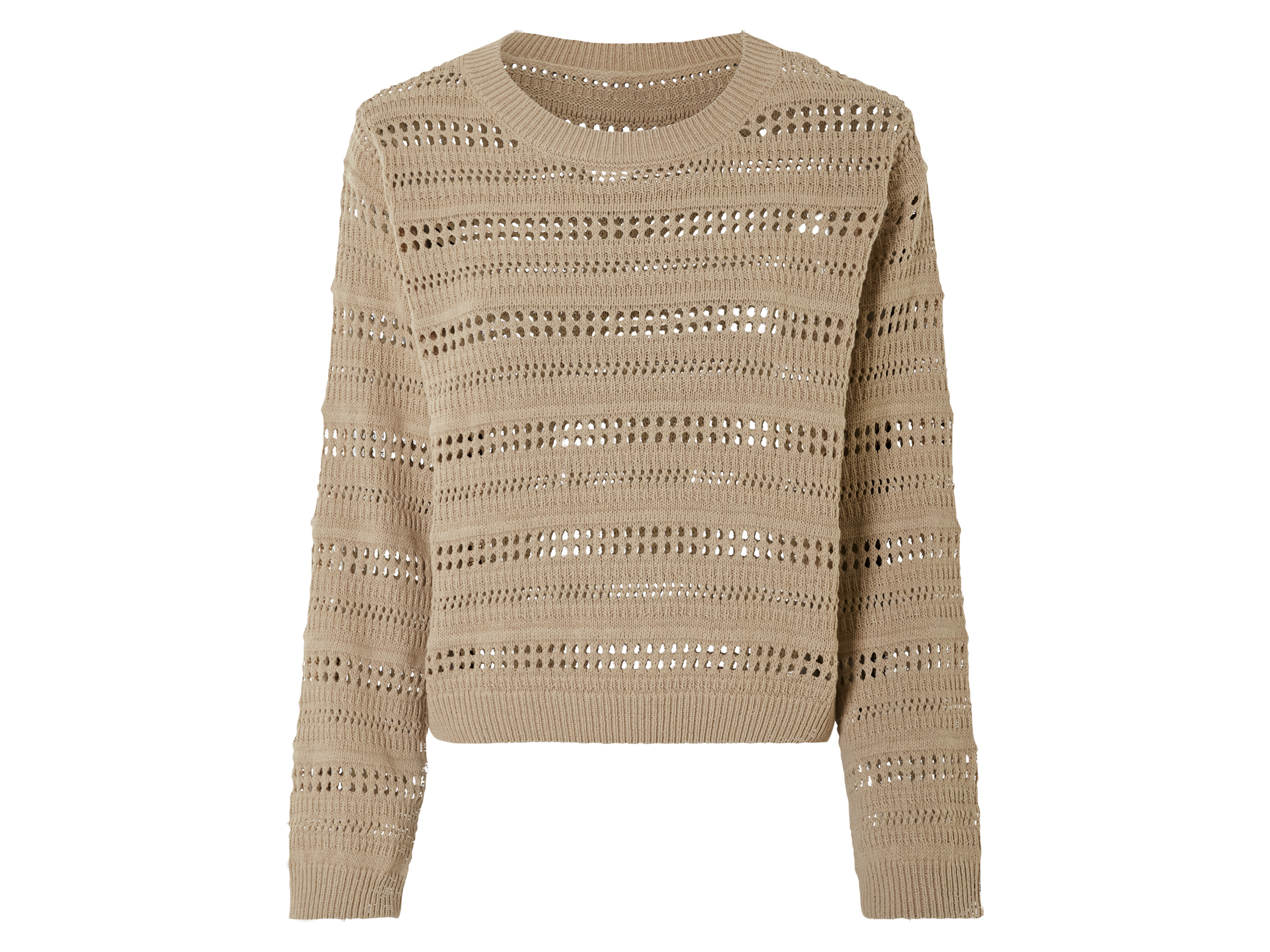 ESMARA® Sweter ażurowy damski 
