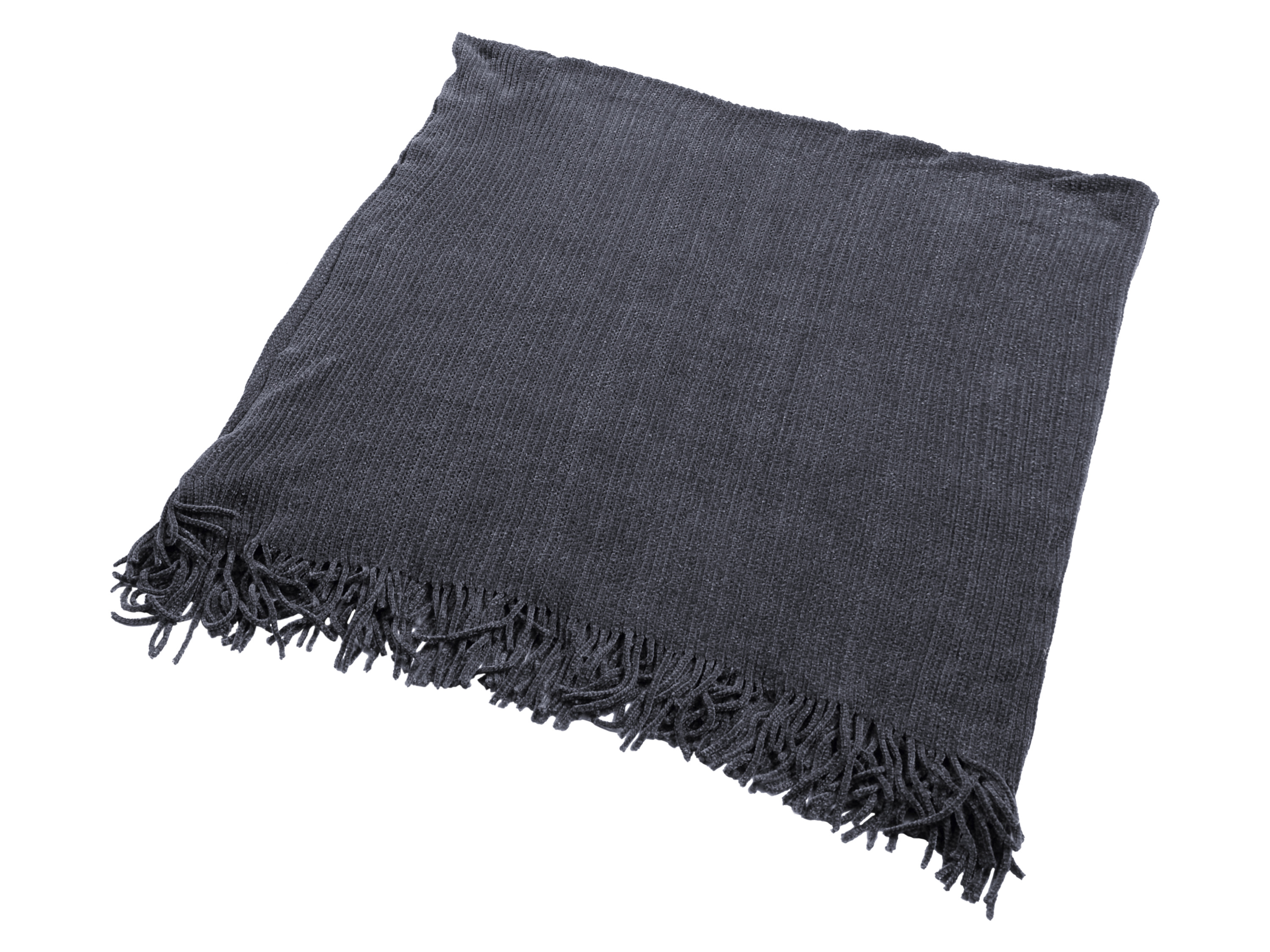 LIVARNO® Koc puszysty, 130 x 170 cm (Niebieski)
