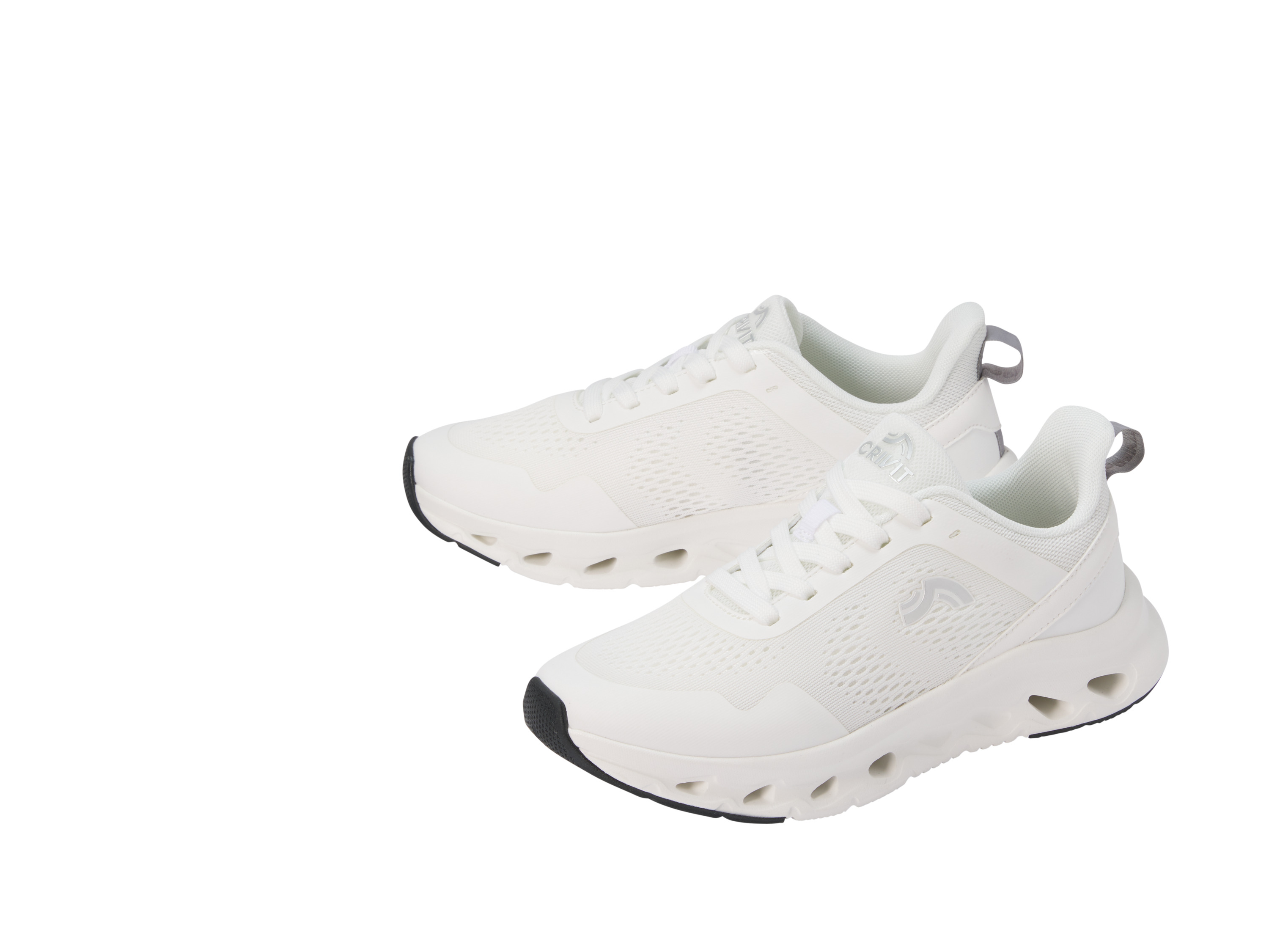 CRIVIT Buty funkcyjne damskie (Biały/ srebrny, 40)