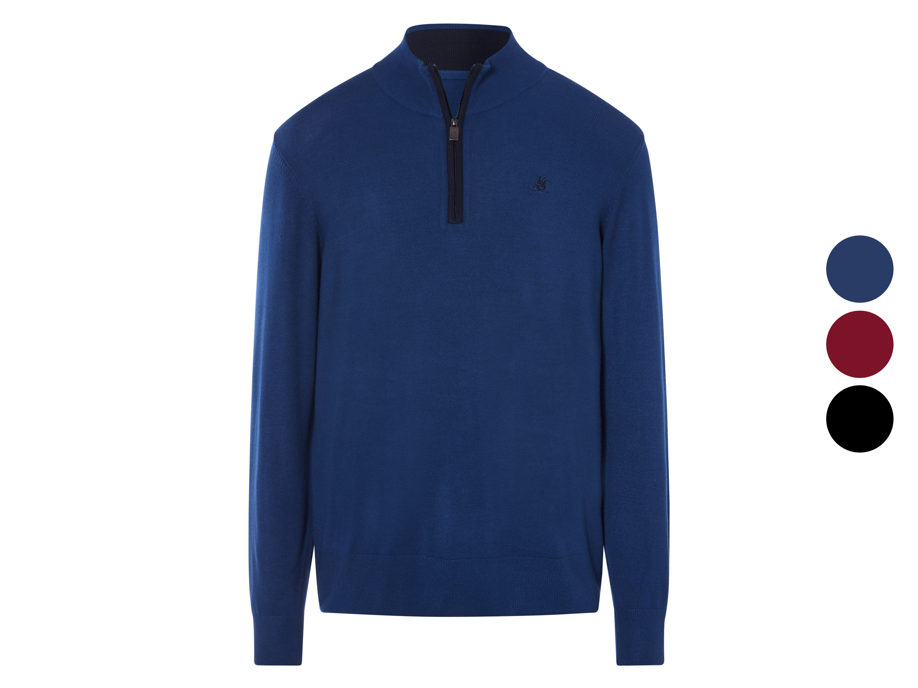 LIVERGY® Sweter męski z wiskozą U.S. GRAND POLO
