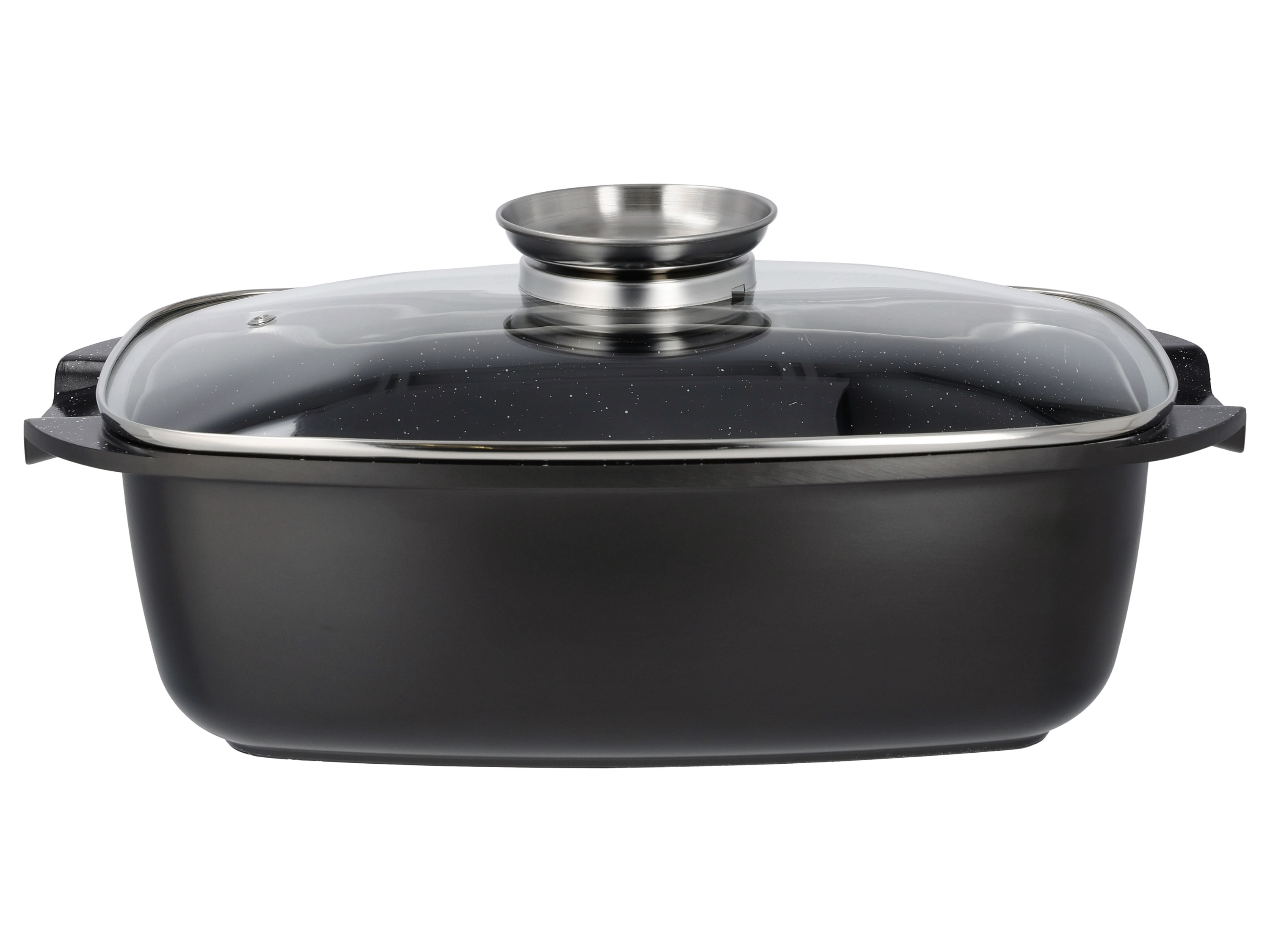 SILVERCREST® Brytfanna z odlewu aluminiowego z pokrywką