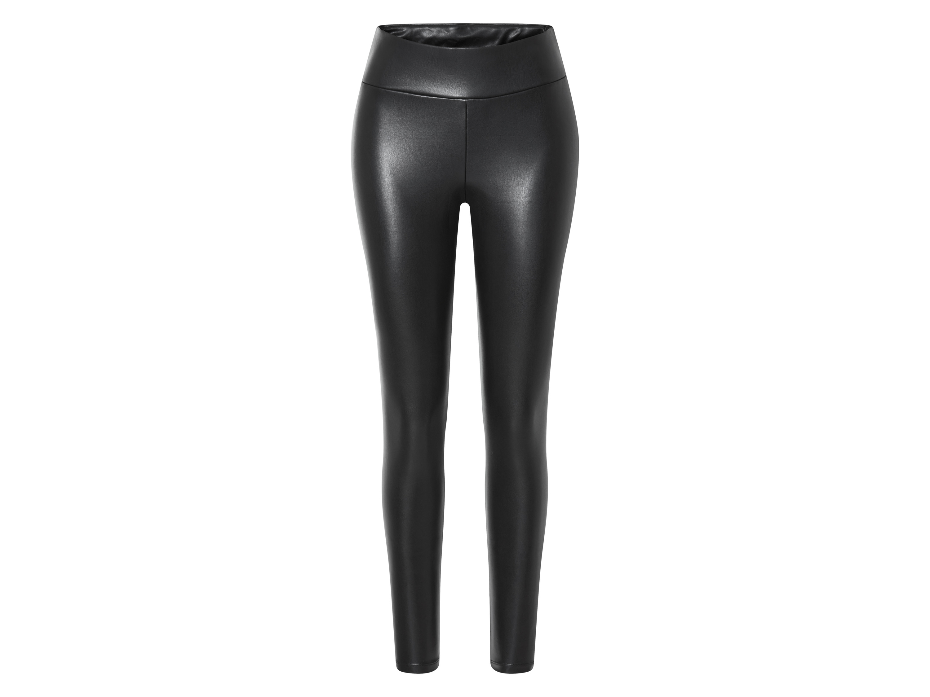 ESMARA® Legginsy damskie o wyglądzie skóry