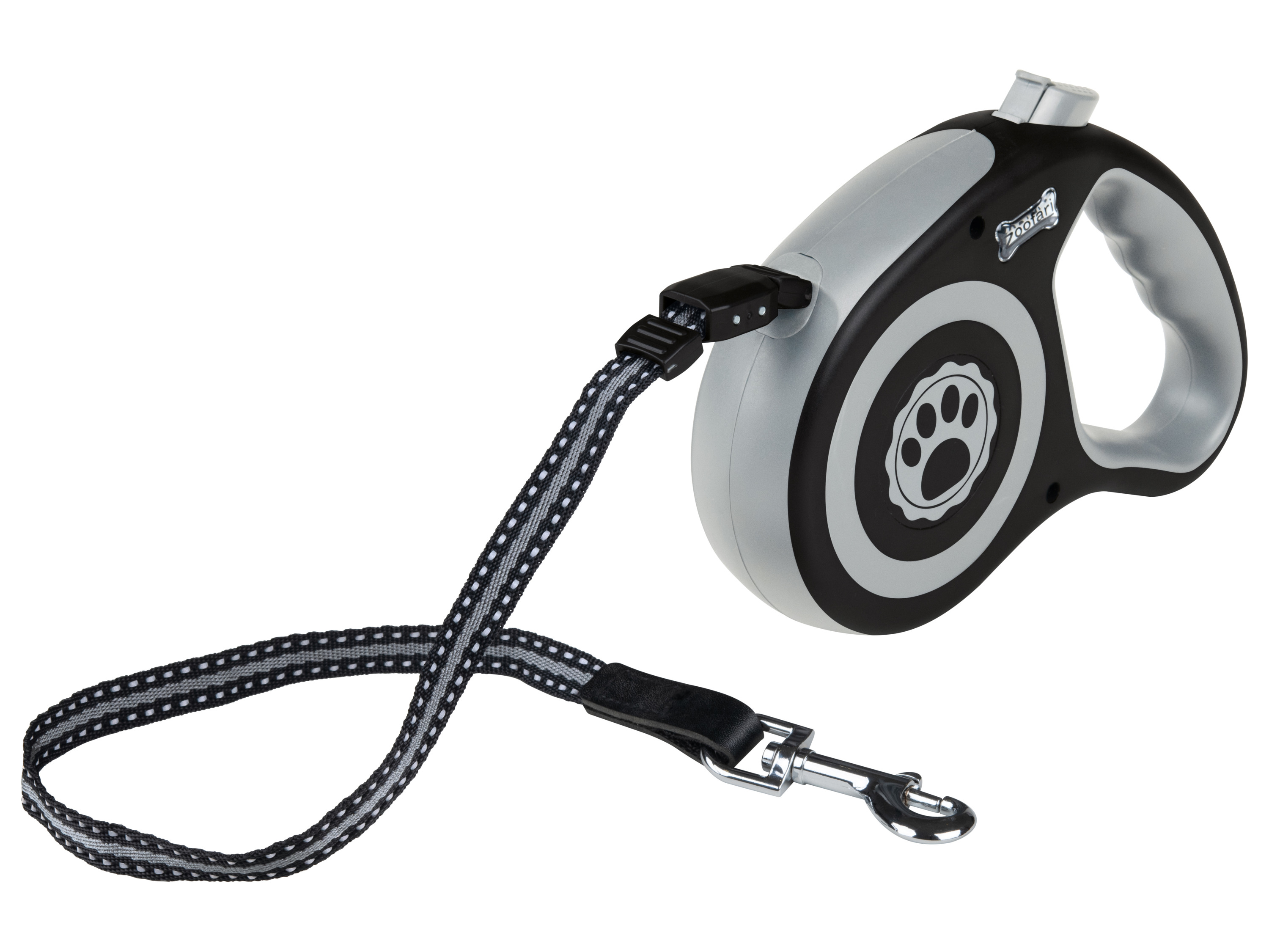 ZOOFARI® Smycz automatyczna z mechanizmem zwijania (L)