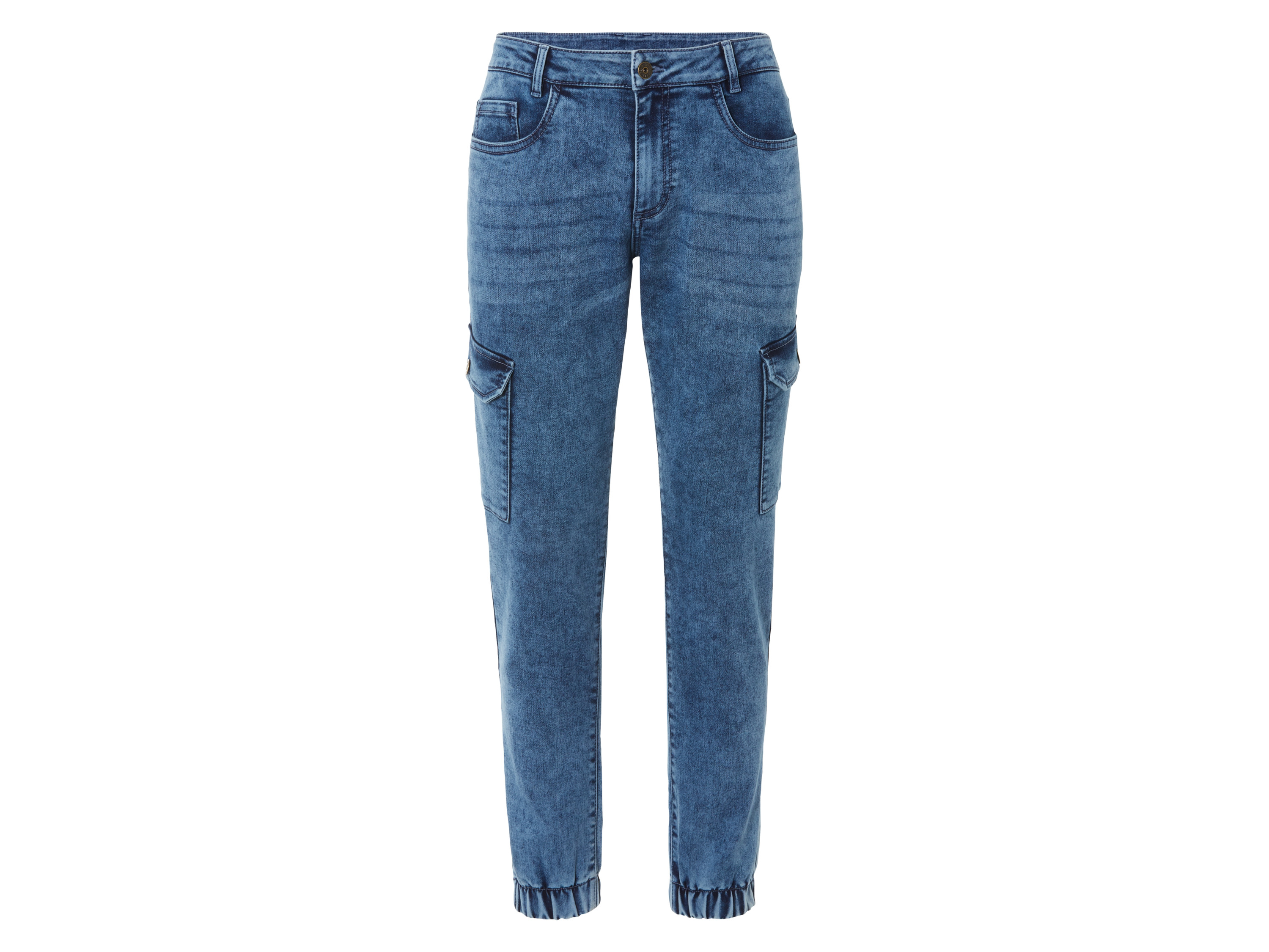 LIVERGY® Joggery jeansowe męskie, Comfort Fit 