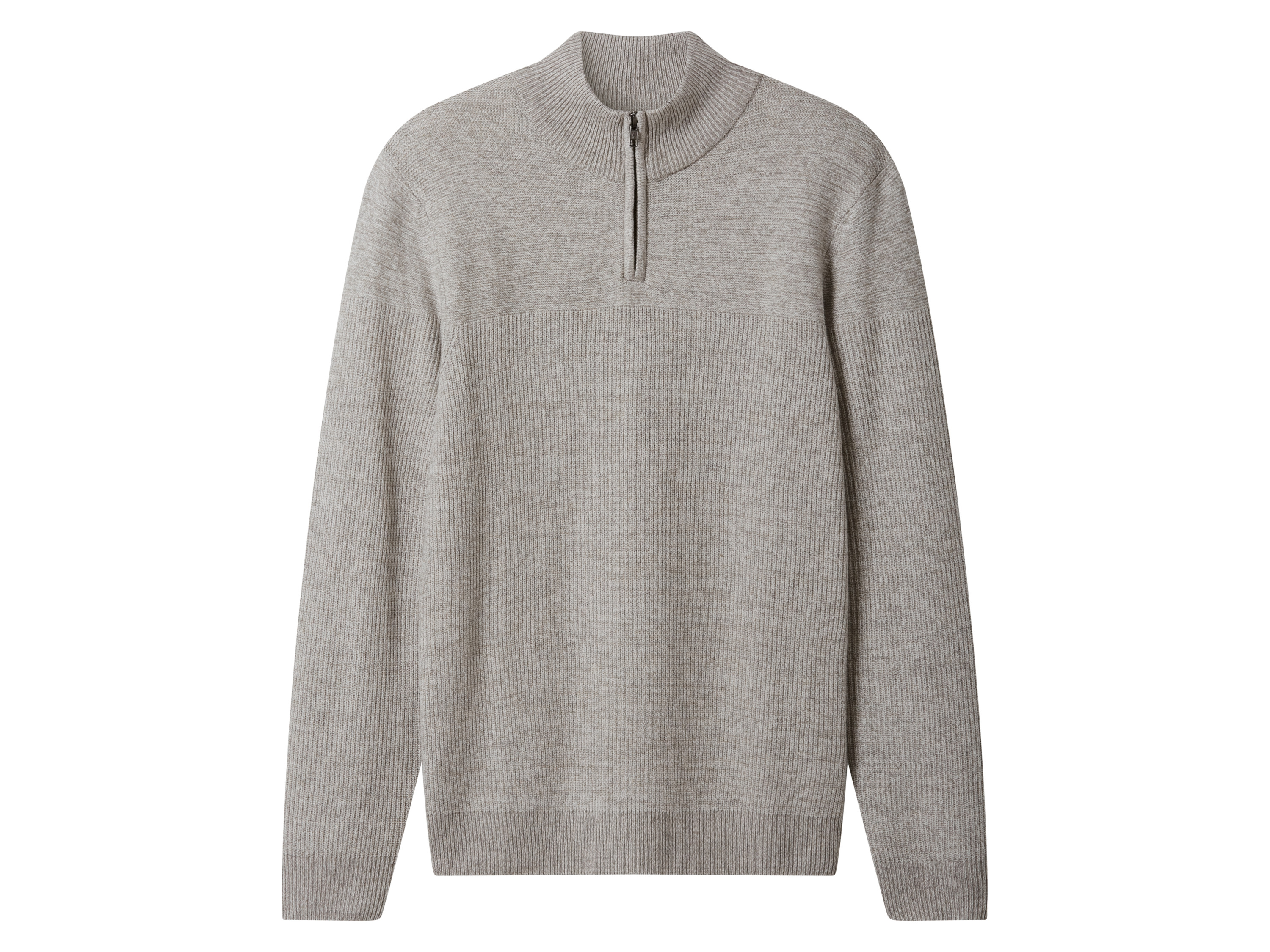ESMARA MEN Męski sweter troyer 