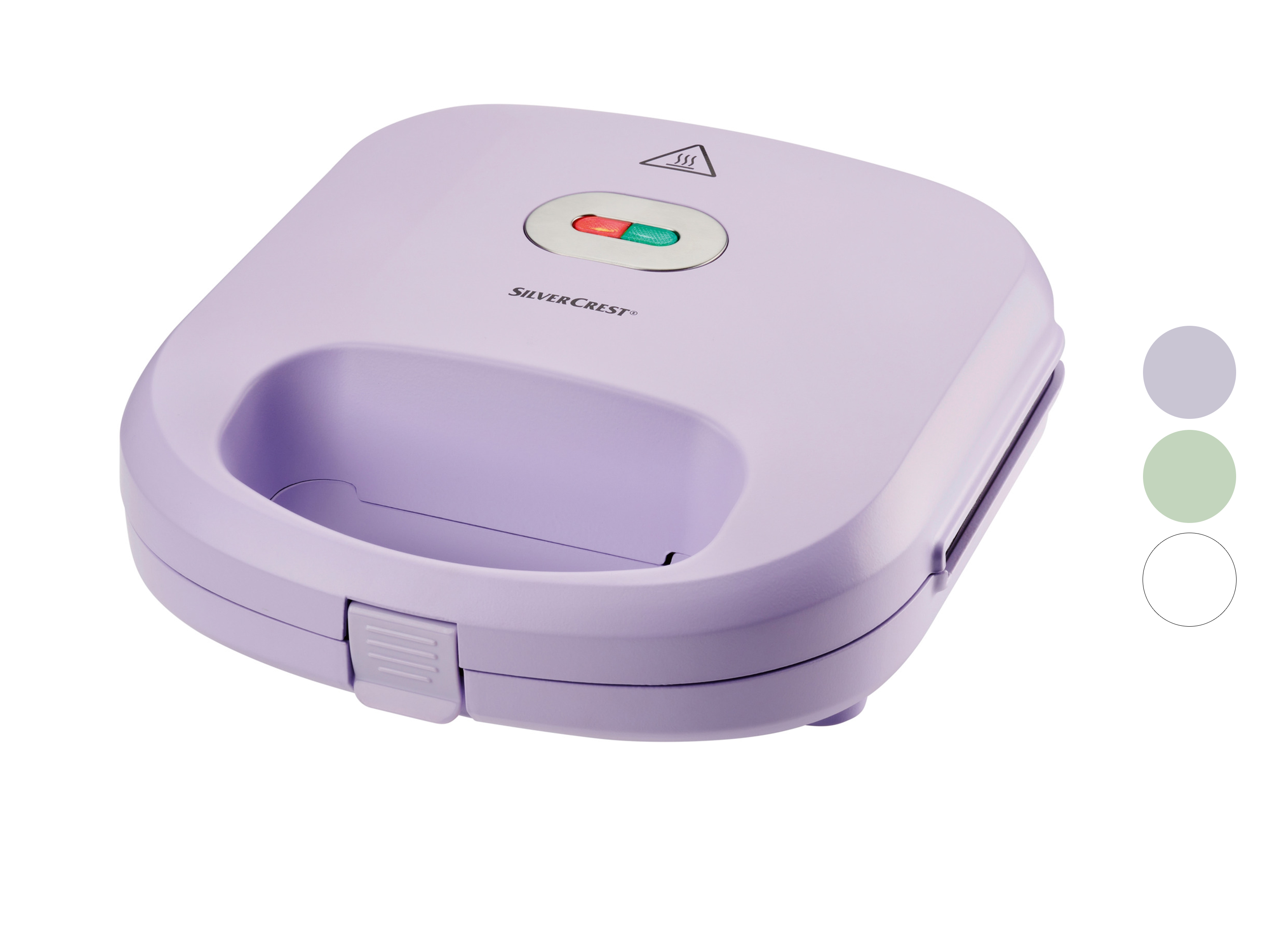 SILVERCREST® KITCHEN TOOLS Gofrownica z wymiennymi płytami 3 w 1, 750 W, SWEW 750 D4