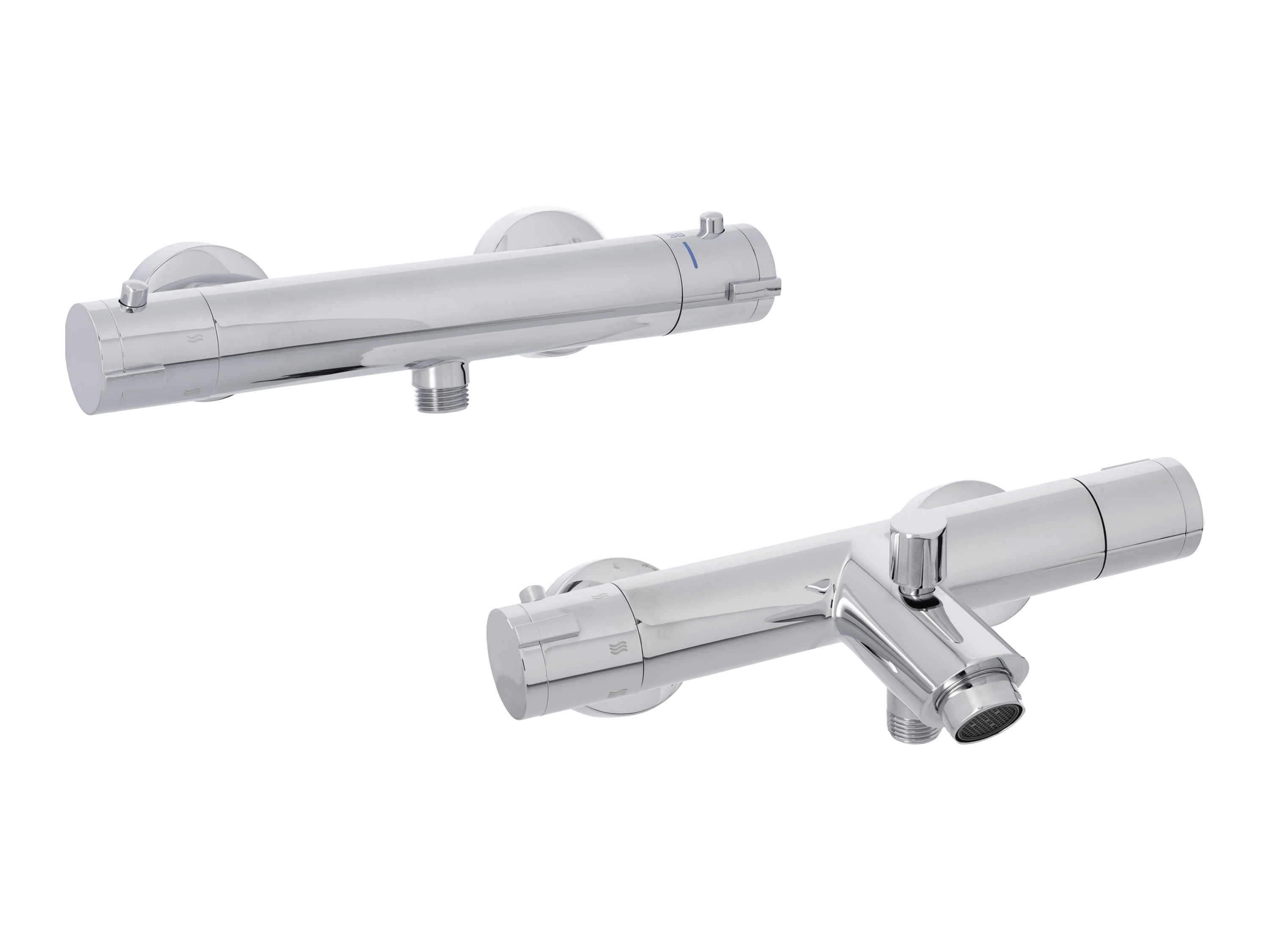LIVARNO® Armatura prysznicowa lub wannowa z termostatem