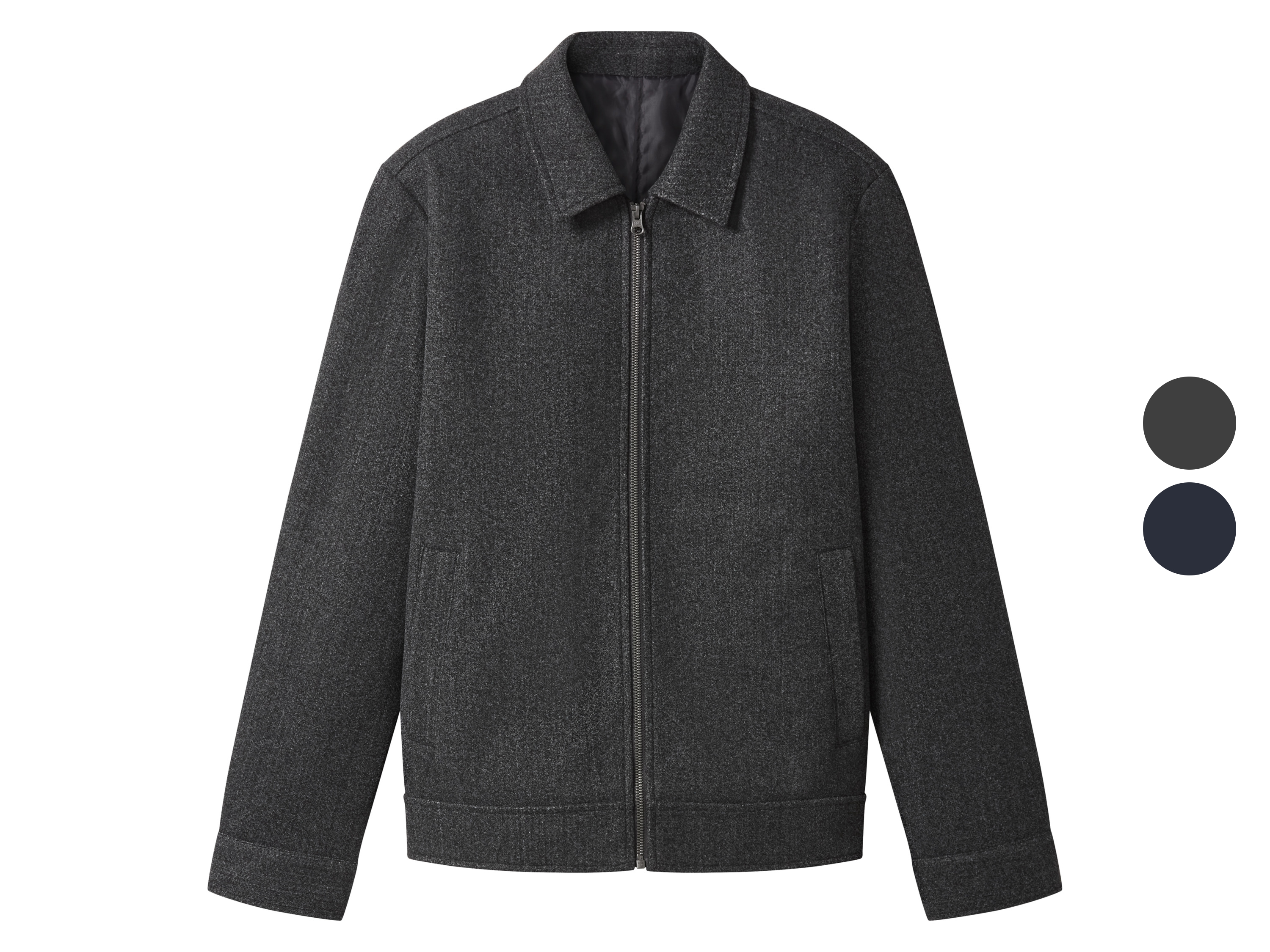 ESMARA MEN Kurtka męska o wyglądzie wełny