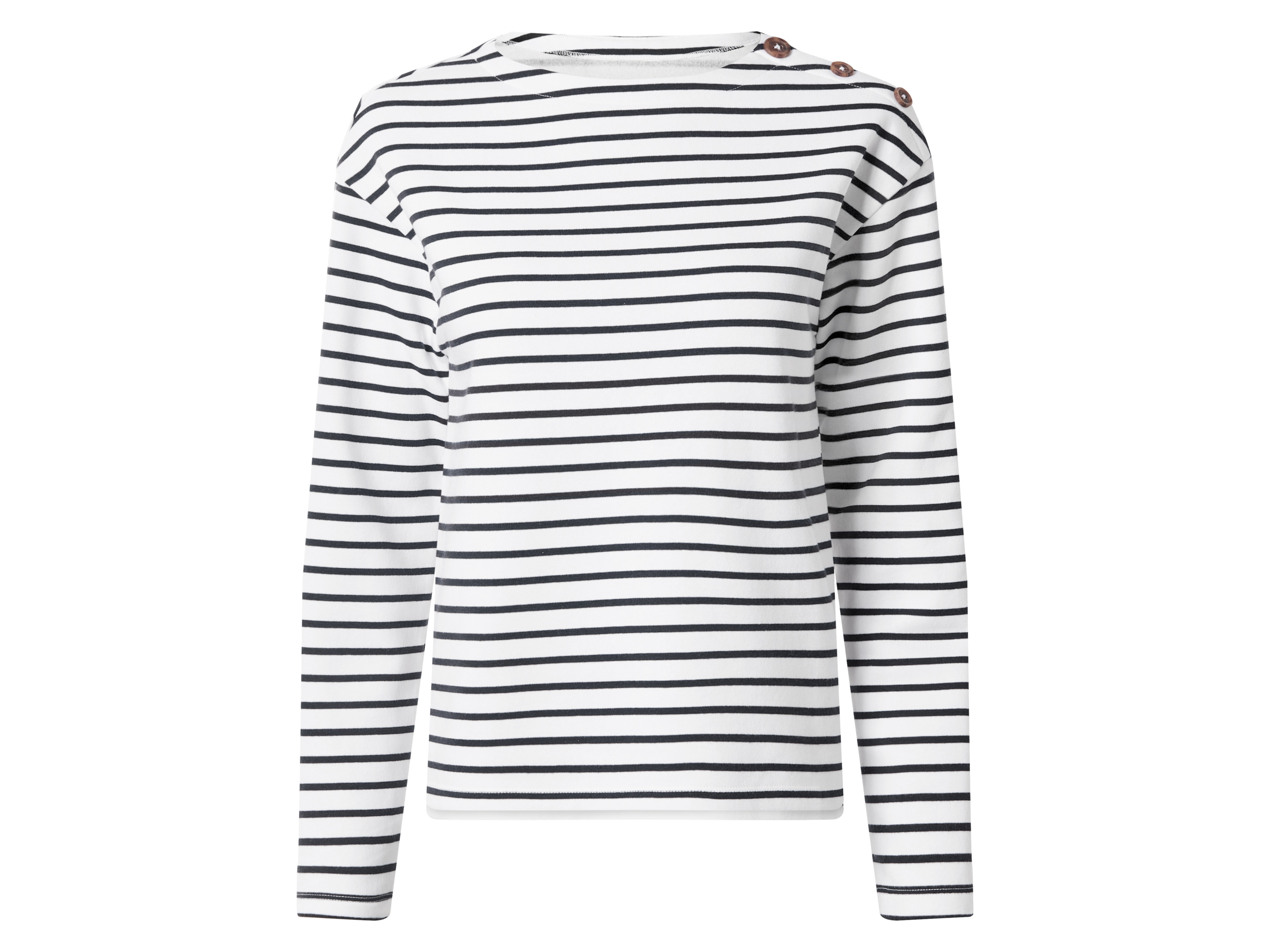 ESMARA® Bluza dresowa damska z bawełną 
