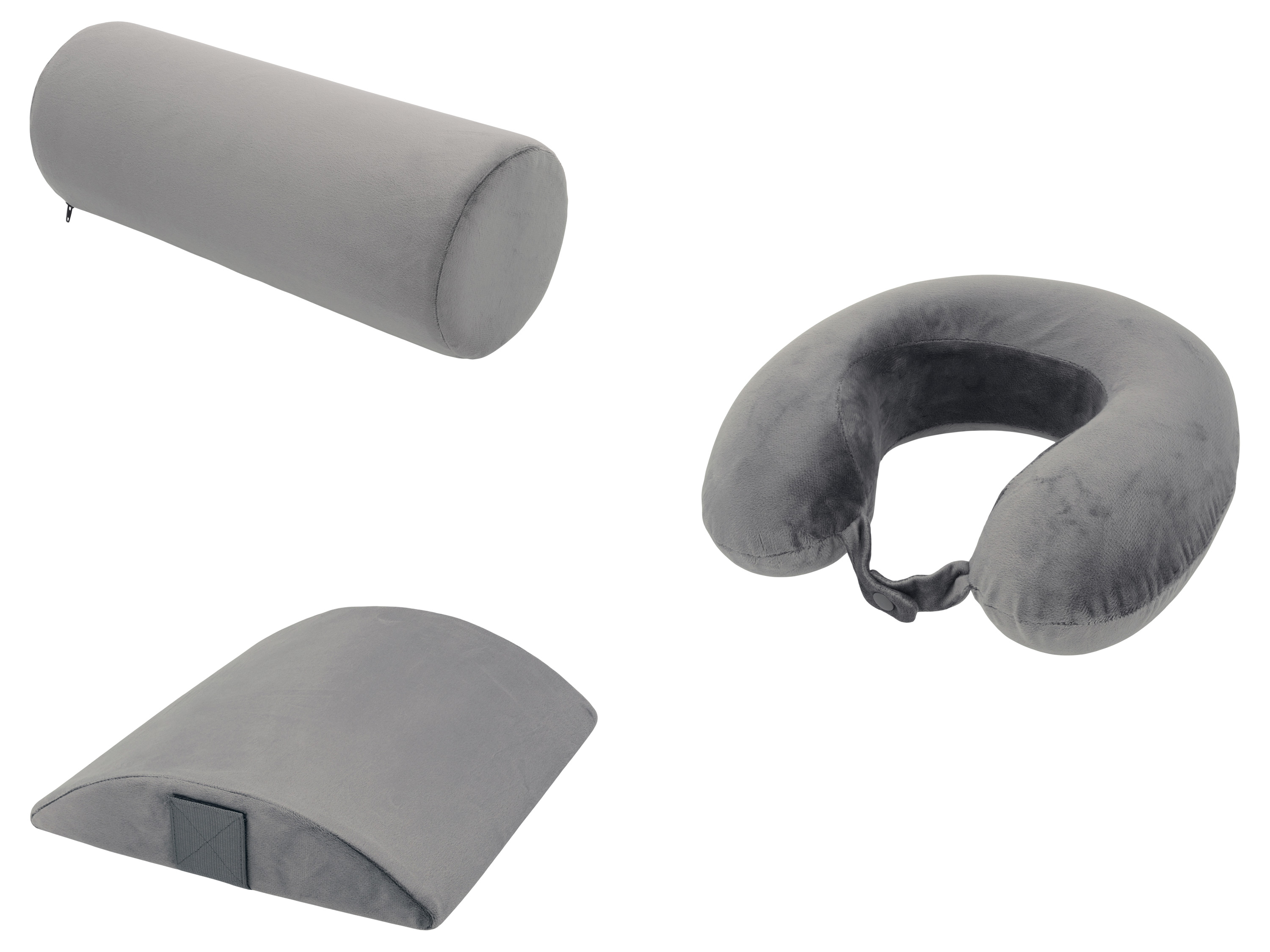 LIVARNO® Poduszka pod plecy / Poduszka pod kark / Poduszka pod kolana