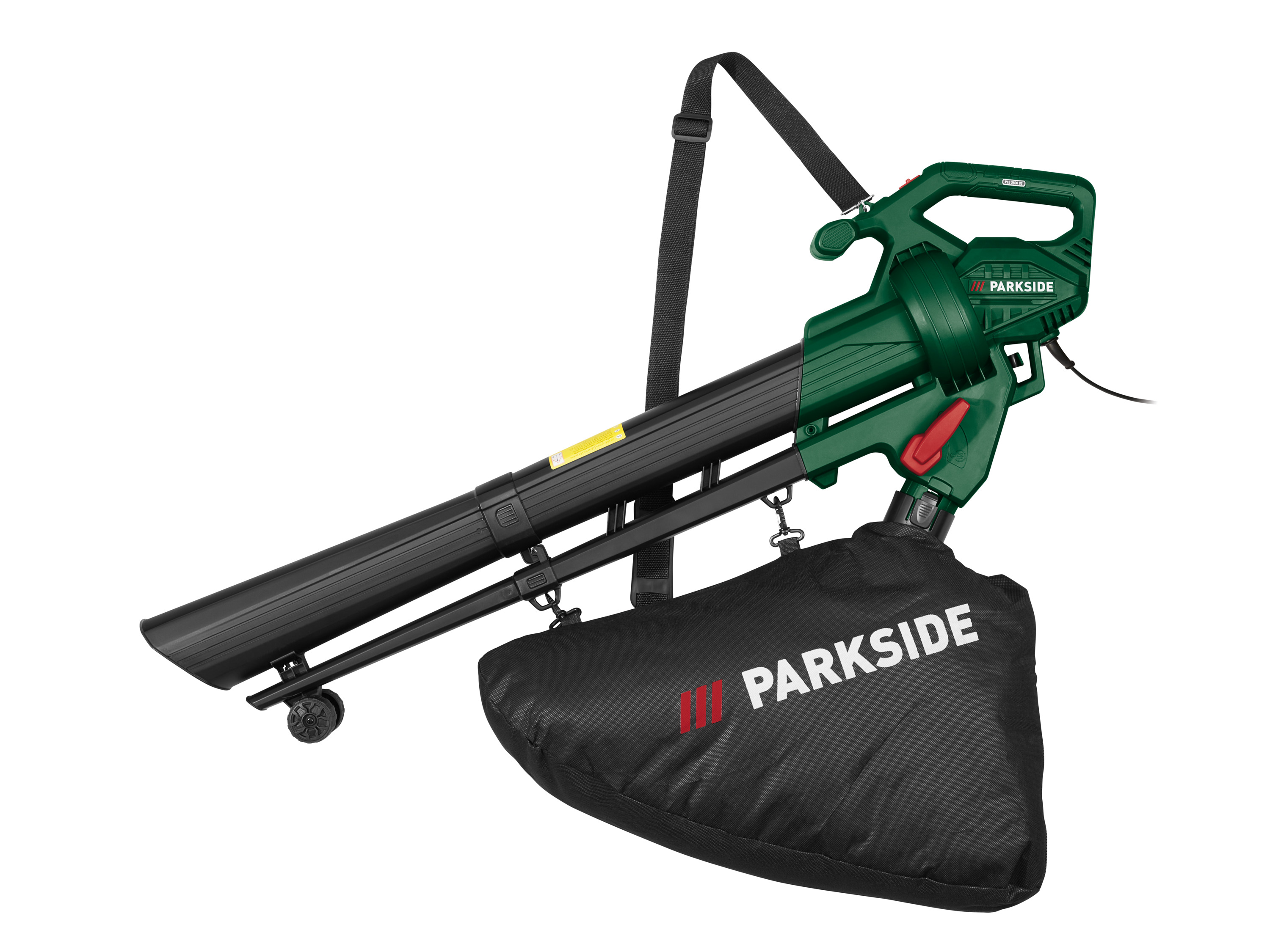 PARKSIDE® Elektryczny odkurzacz/dmuchawa do liści PLS 2600 B2, 3w1