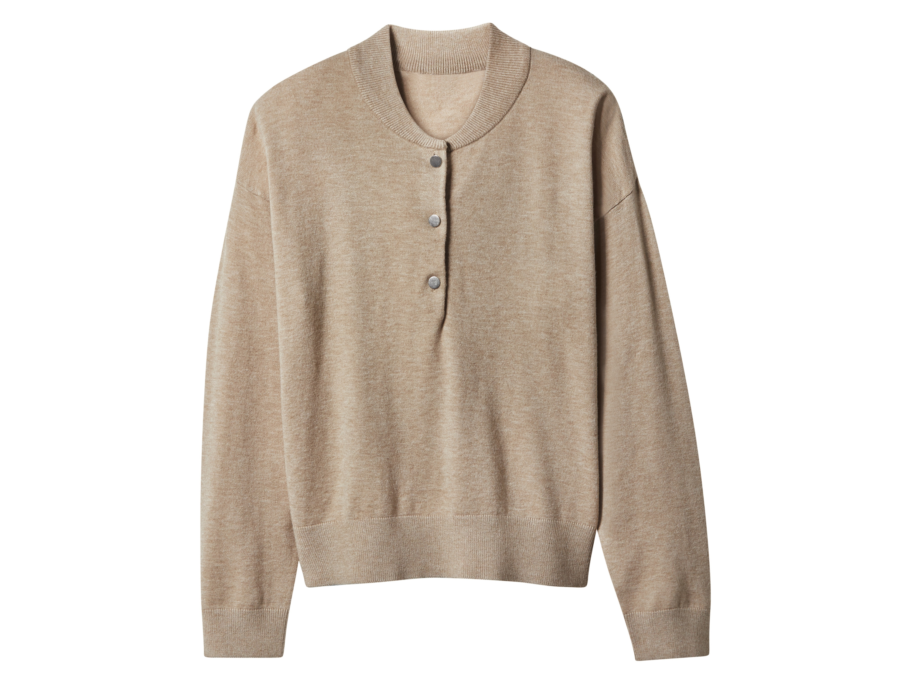 ESMARA® Sweter damski z dzianiny 
