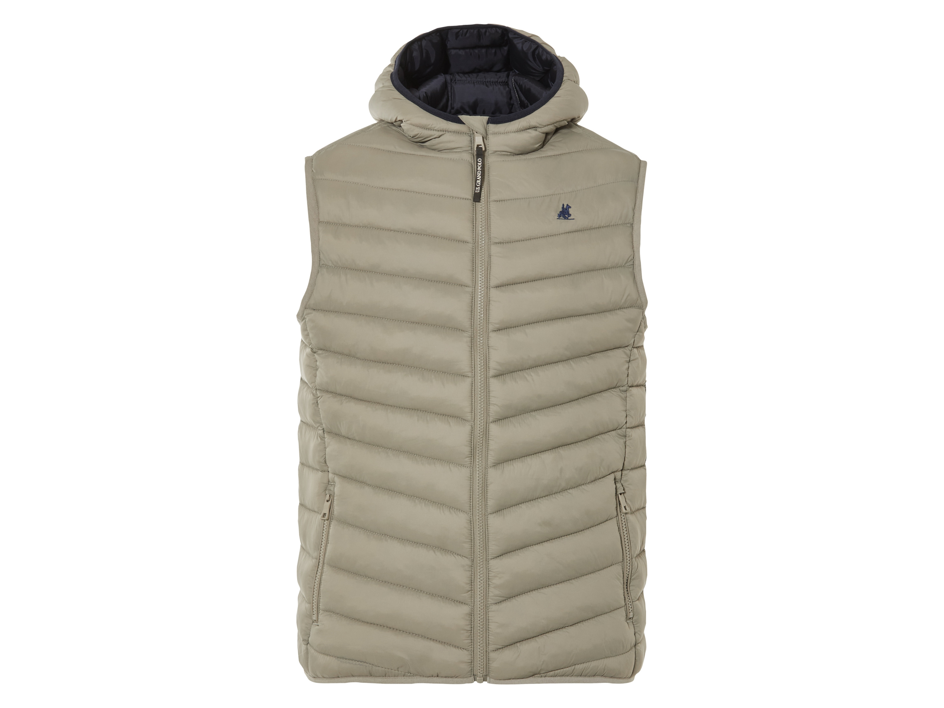 LIVERGY® Kamizelka męska pikowana U.S. GRAND POLO