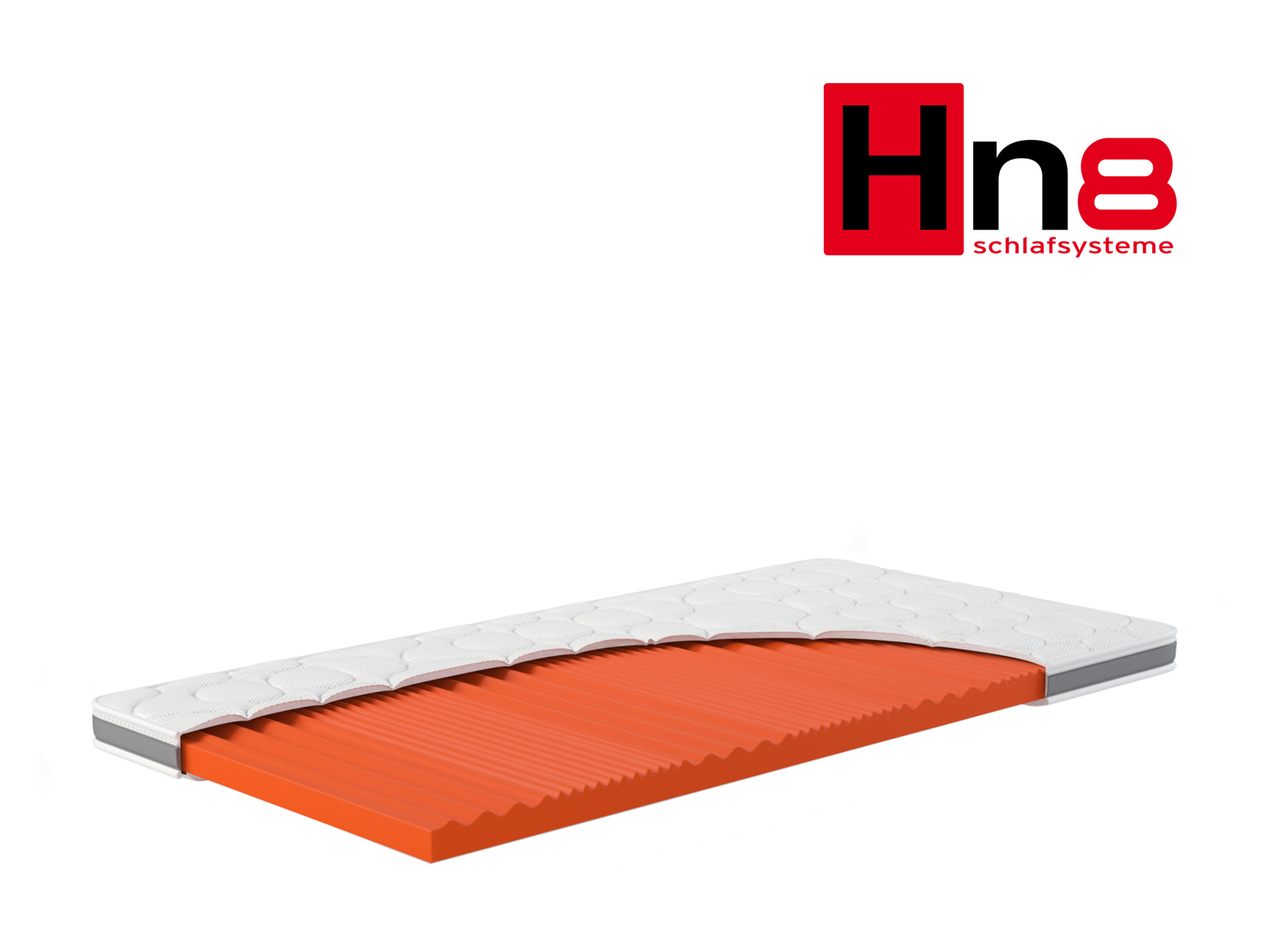 HN8 SCHLAFSYSTEME Hybrydowy topper z pianki Dynamic Classic Comfort z pokrowcem TENCEL™