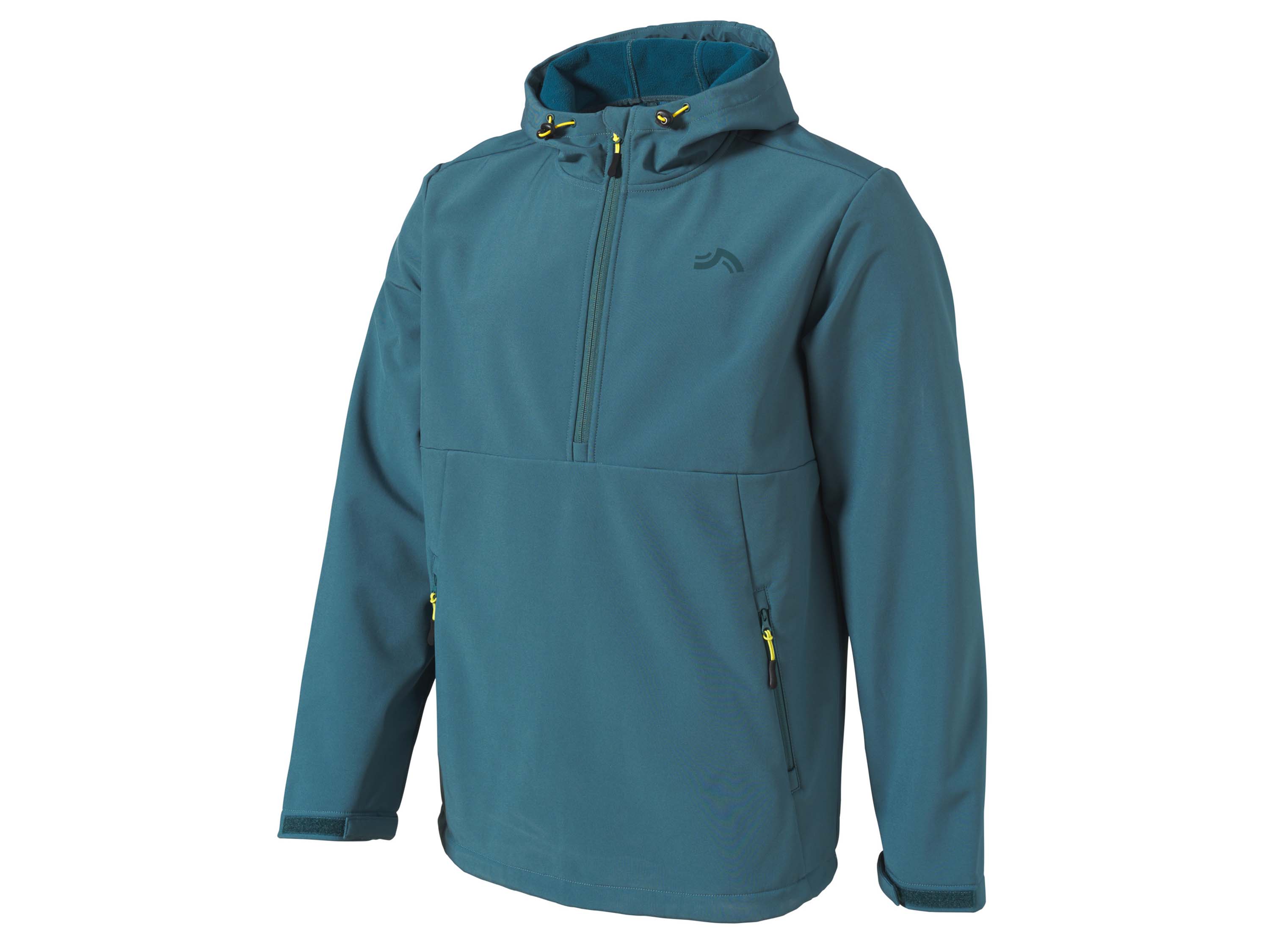 CRIVIT Kurtka softshell męska (Zielona, S (44/46))