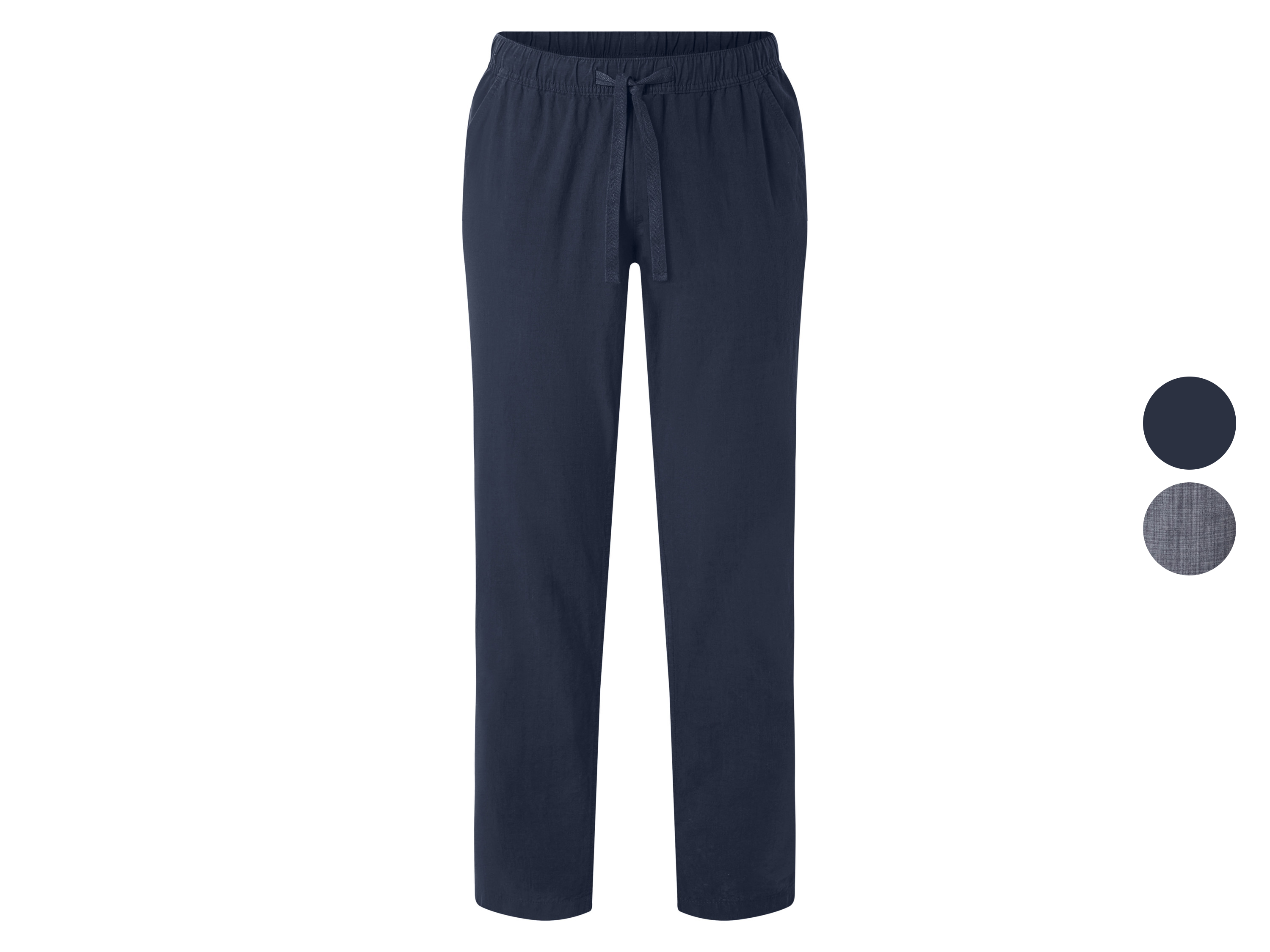 ESMARA MEN Spodnie straight fit męskie z bawełny