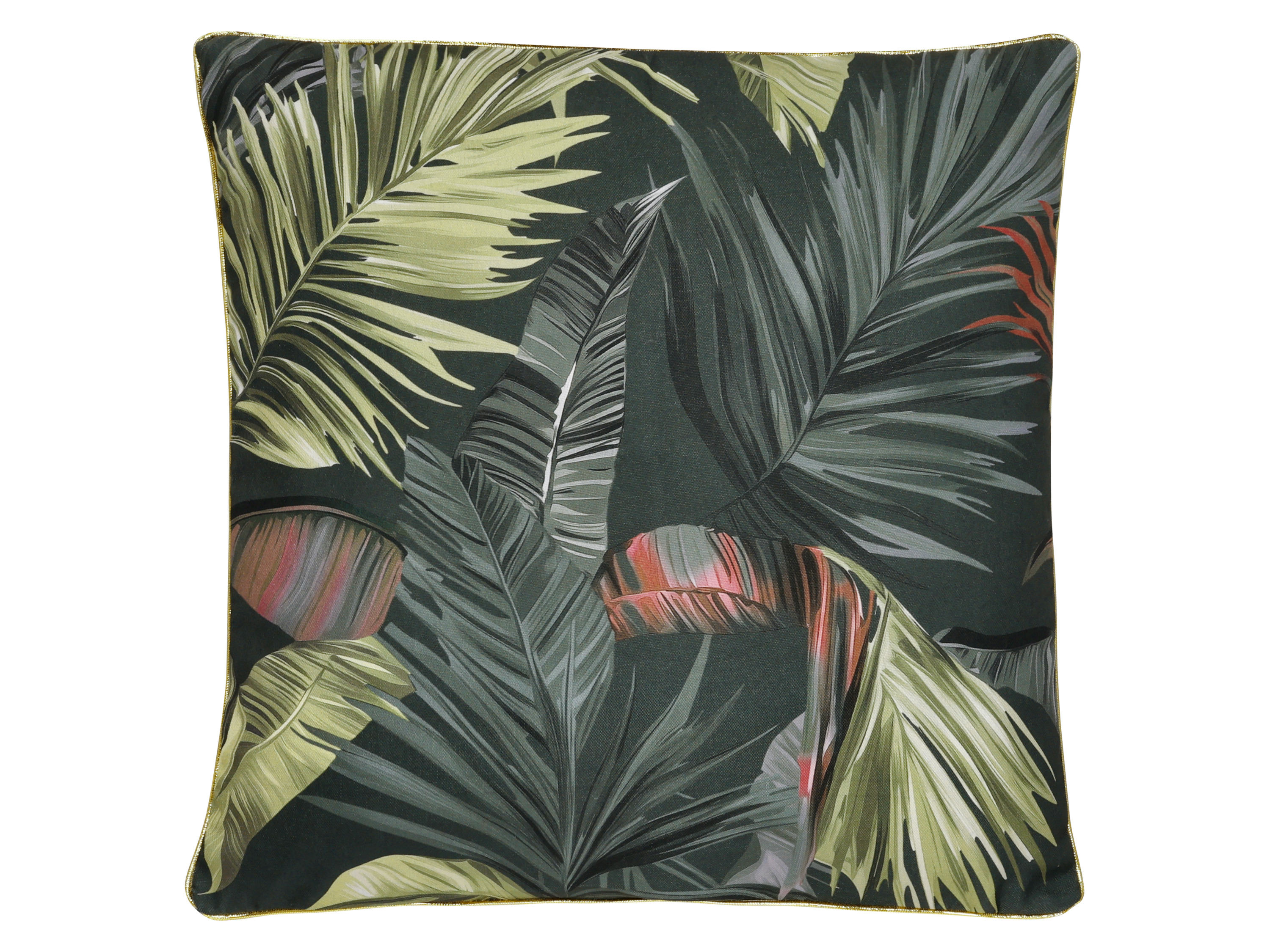 LIVARNO® Poduszka dekoracyjna, 45 x 45 cm (Liście)