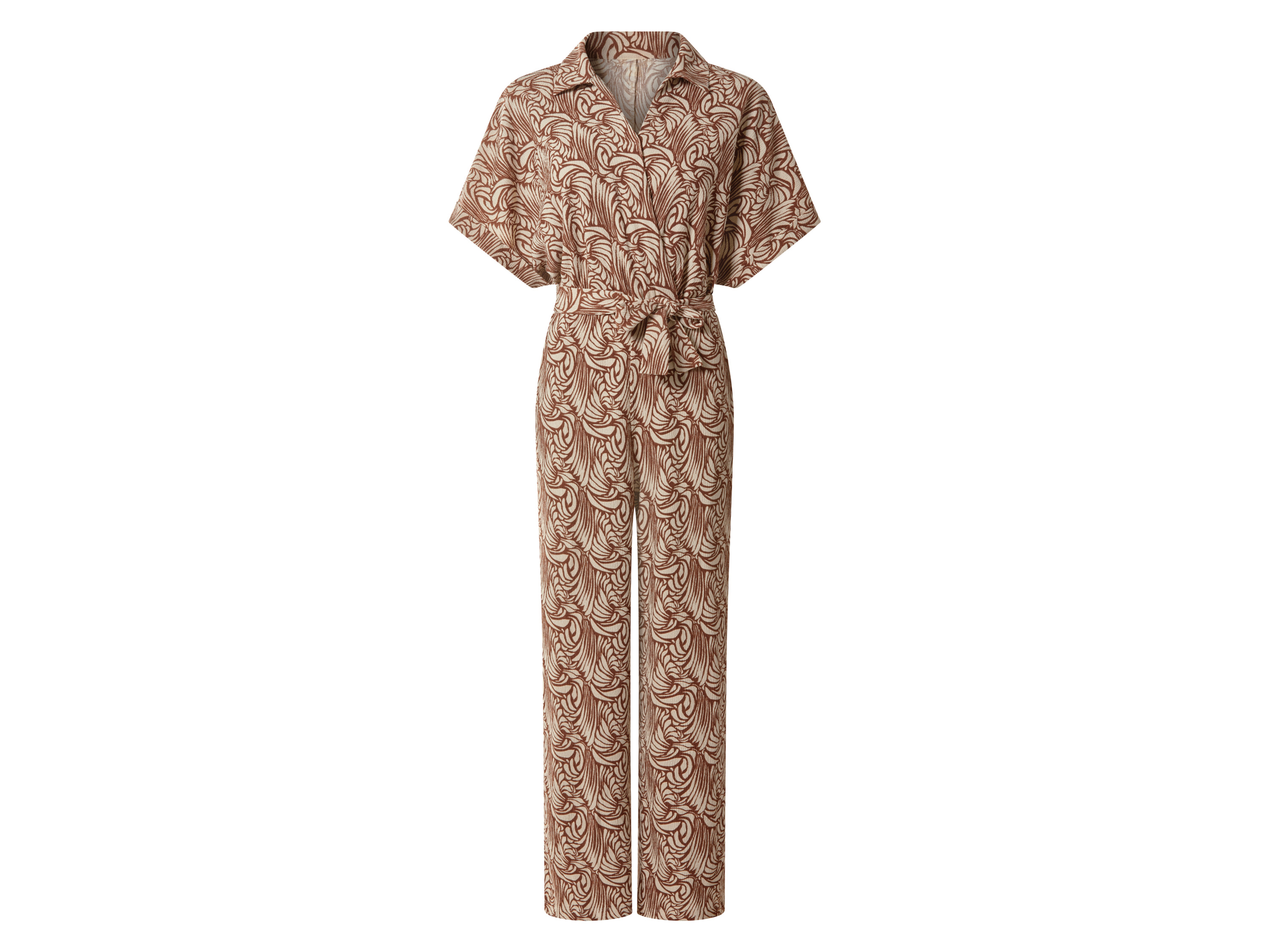 ESMARA® Kombinezon damski z krepy 