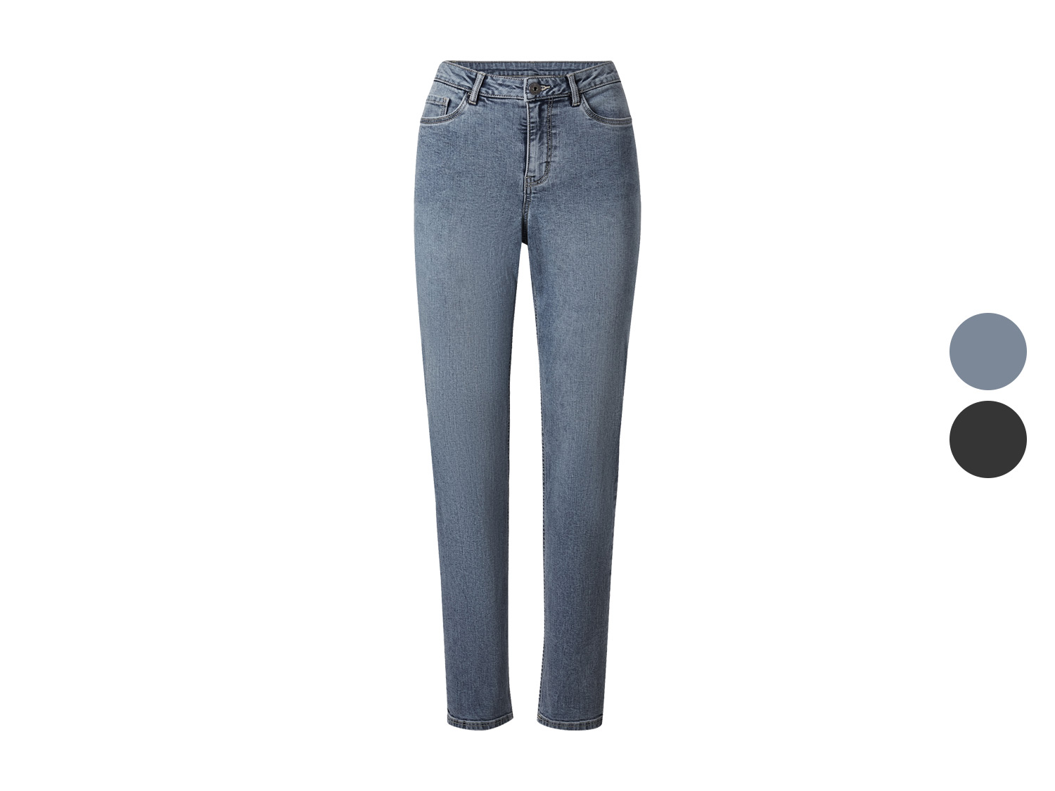 ESMARA® Jeansy damskie straight fit