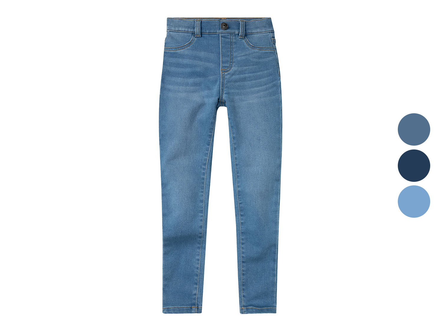 PEPPERTS!® Jeansy dziewczęce, Super Skinny Fit