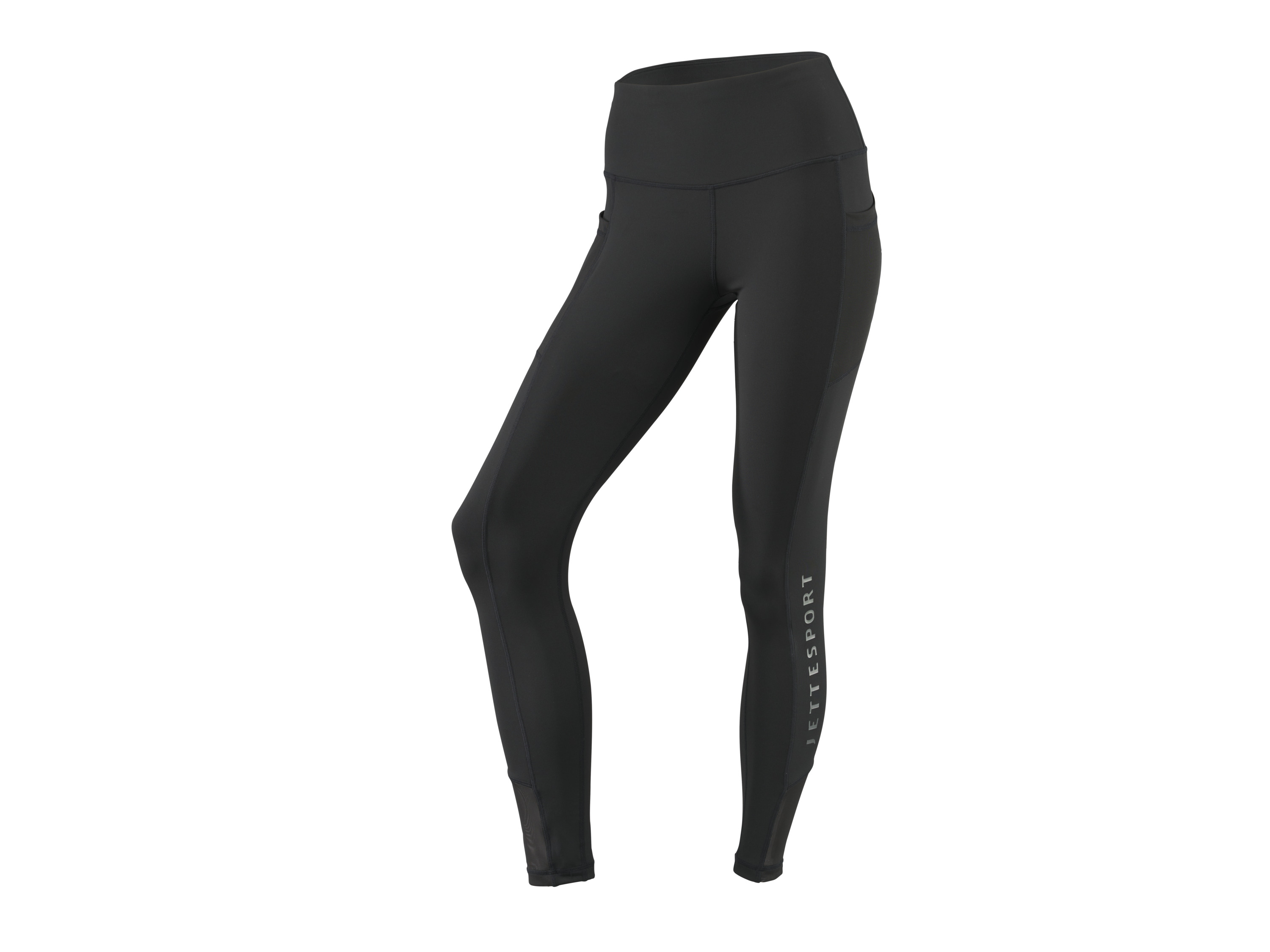 CRIVIT BY JETTE SPORT Legginsy funkcyjne damskie  (Czarny, S(36/38))