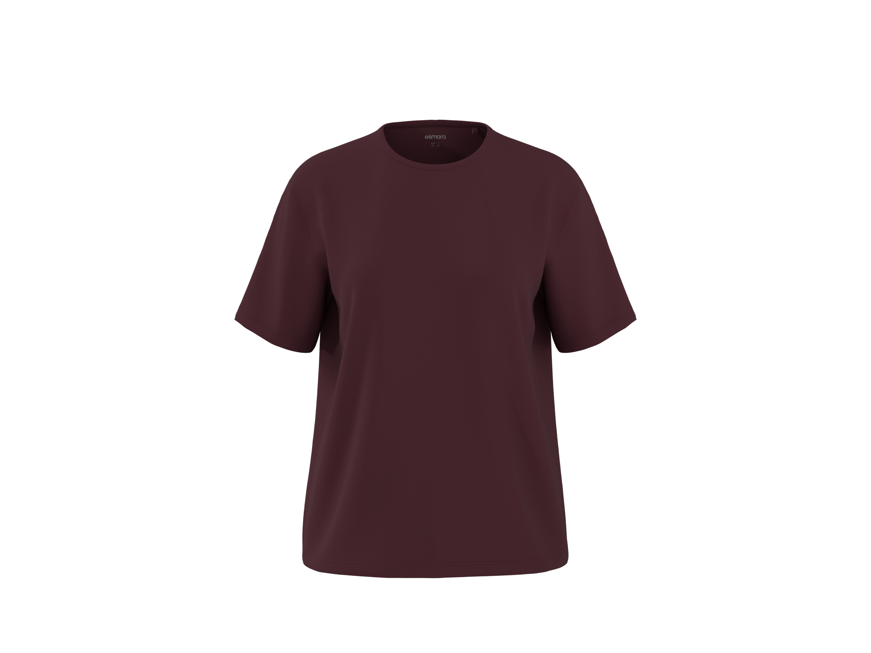 ESMARA® T-shirt damski z modalem