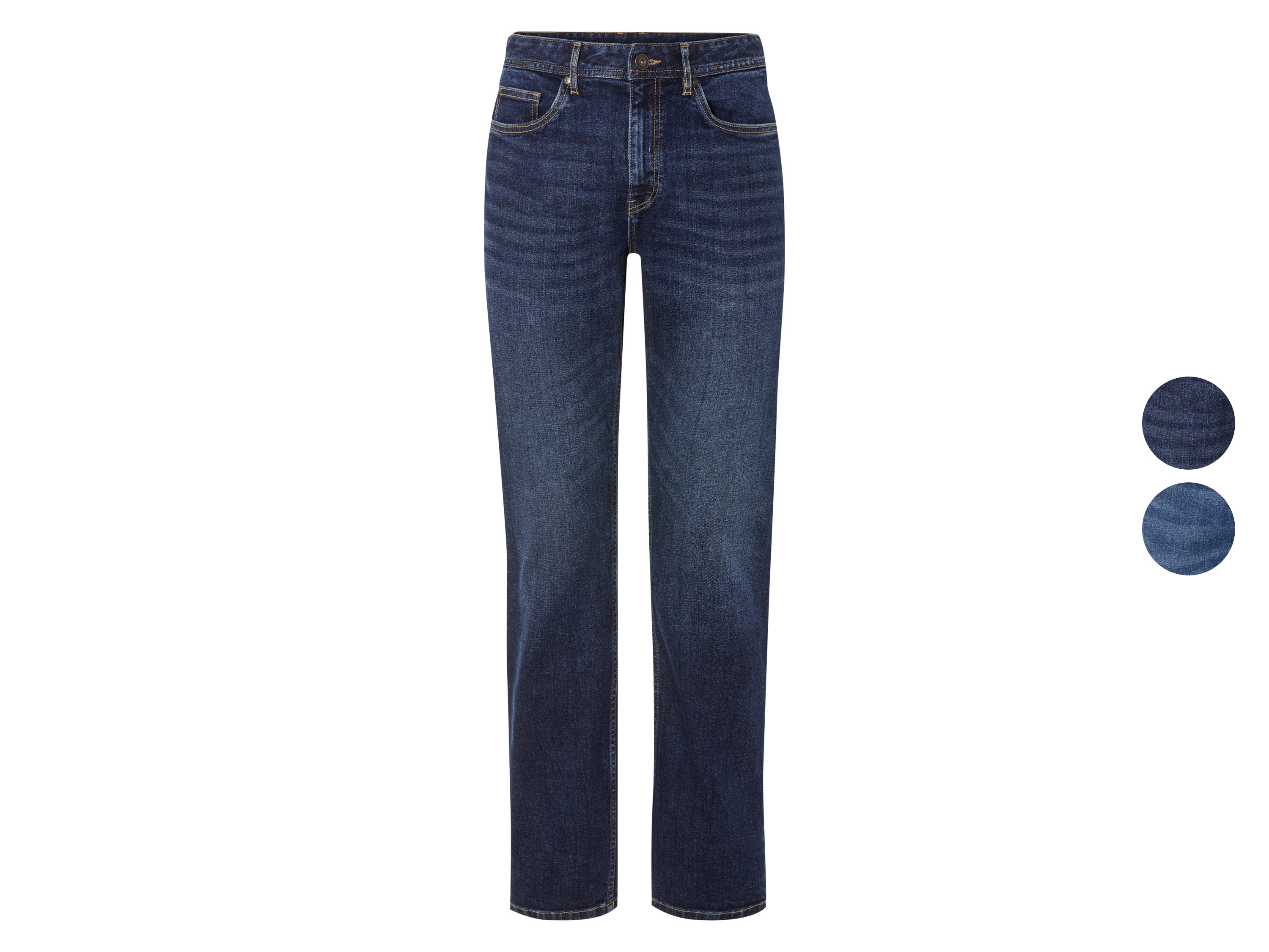 LIVERGY® Jeansy męskie Straight Fit
