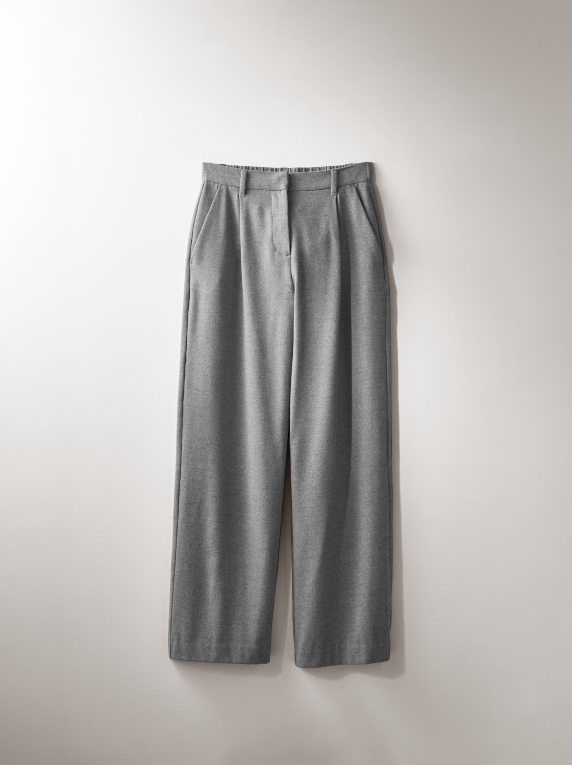 ESMARA® Spodnie damskie wide leg premium