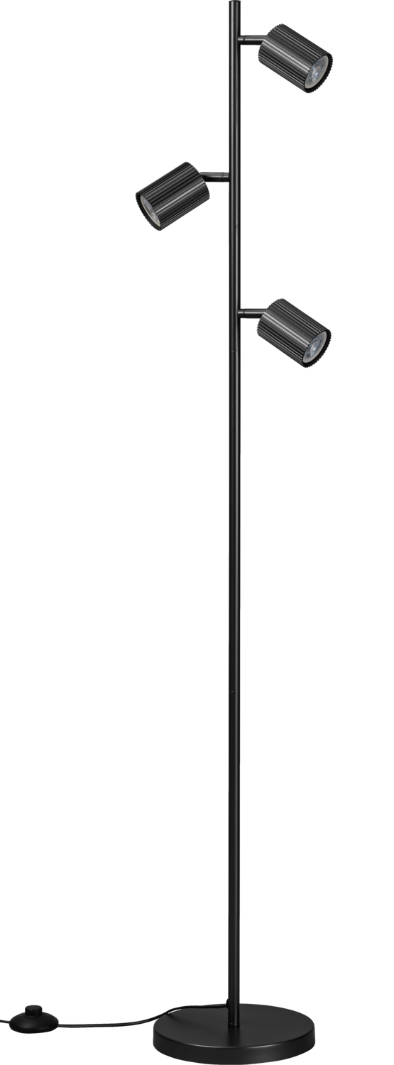 LIVARNO® Lampa stojąca LED, antracytowa lub beżowa. (Antracytowy)