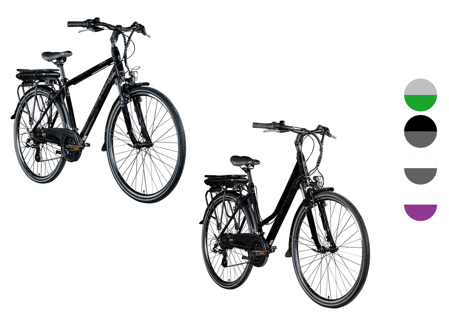 ZÜNDAPP Rower trekkingowy elektryczny »Z802 700c«, 28 cali