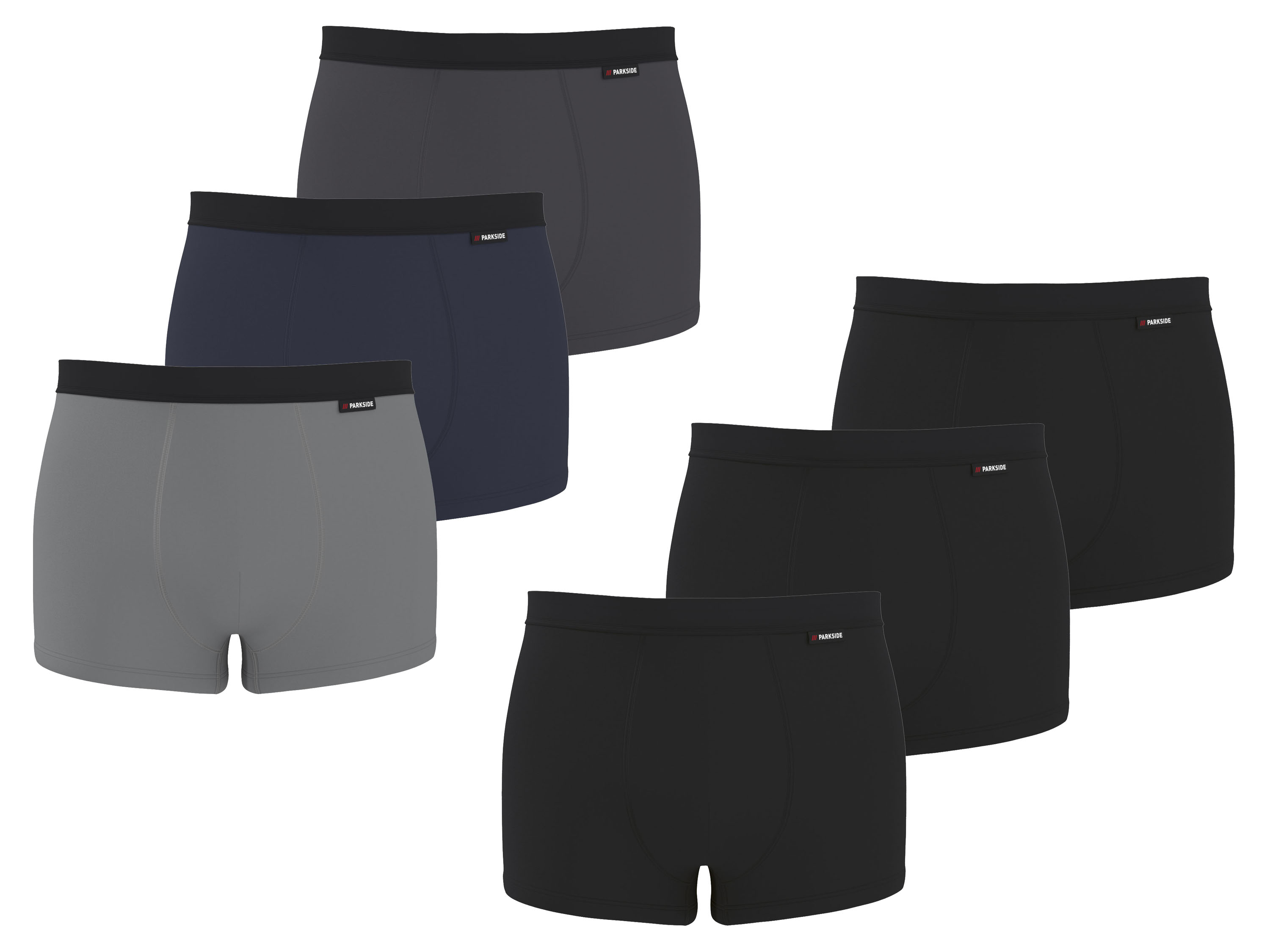 PARKSIDE® Bokserki męskie, 3 pary