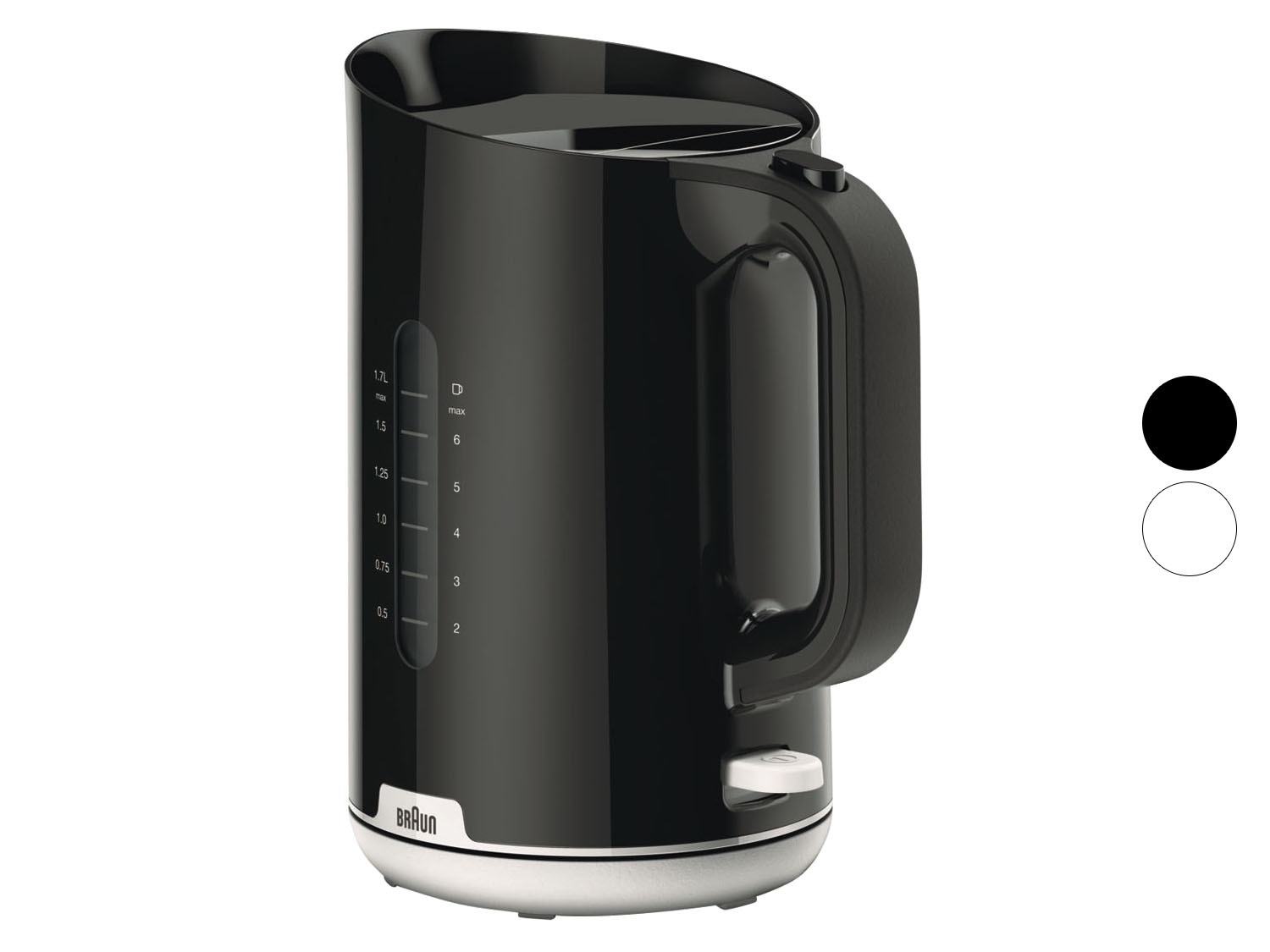 BRAUN Czajnik elektryczny WK110 o pojemności 1,7 l, 2200 W