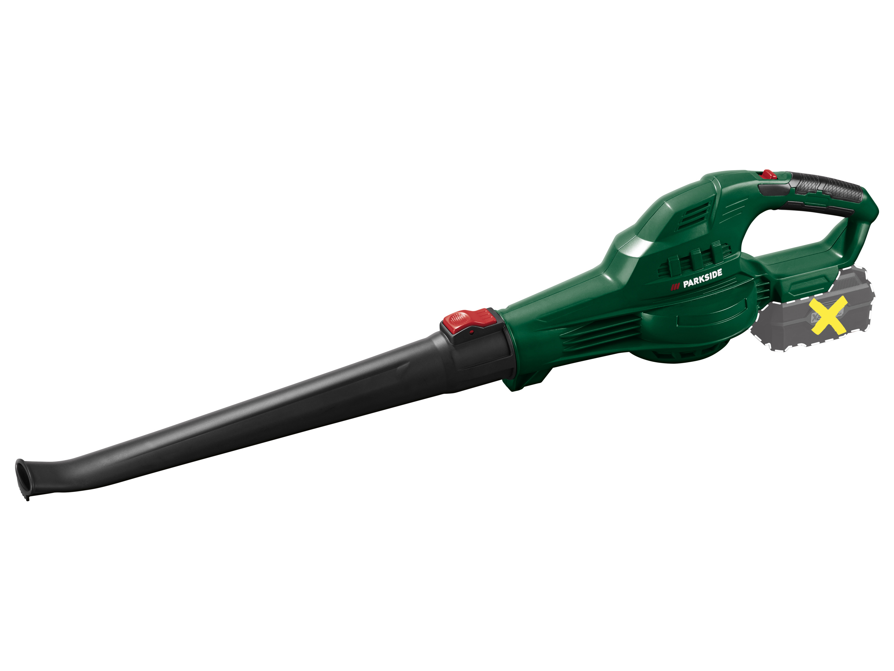 PARKSIDE® Akumulatorowa dmuchawa do liści 20 V PALB 20 A1 (bez akumulatora i ładowarki)