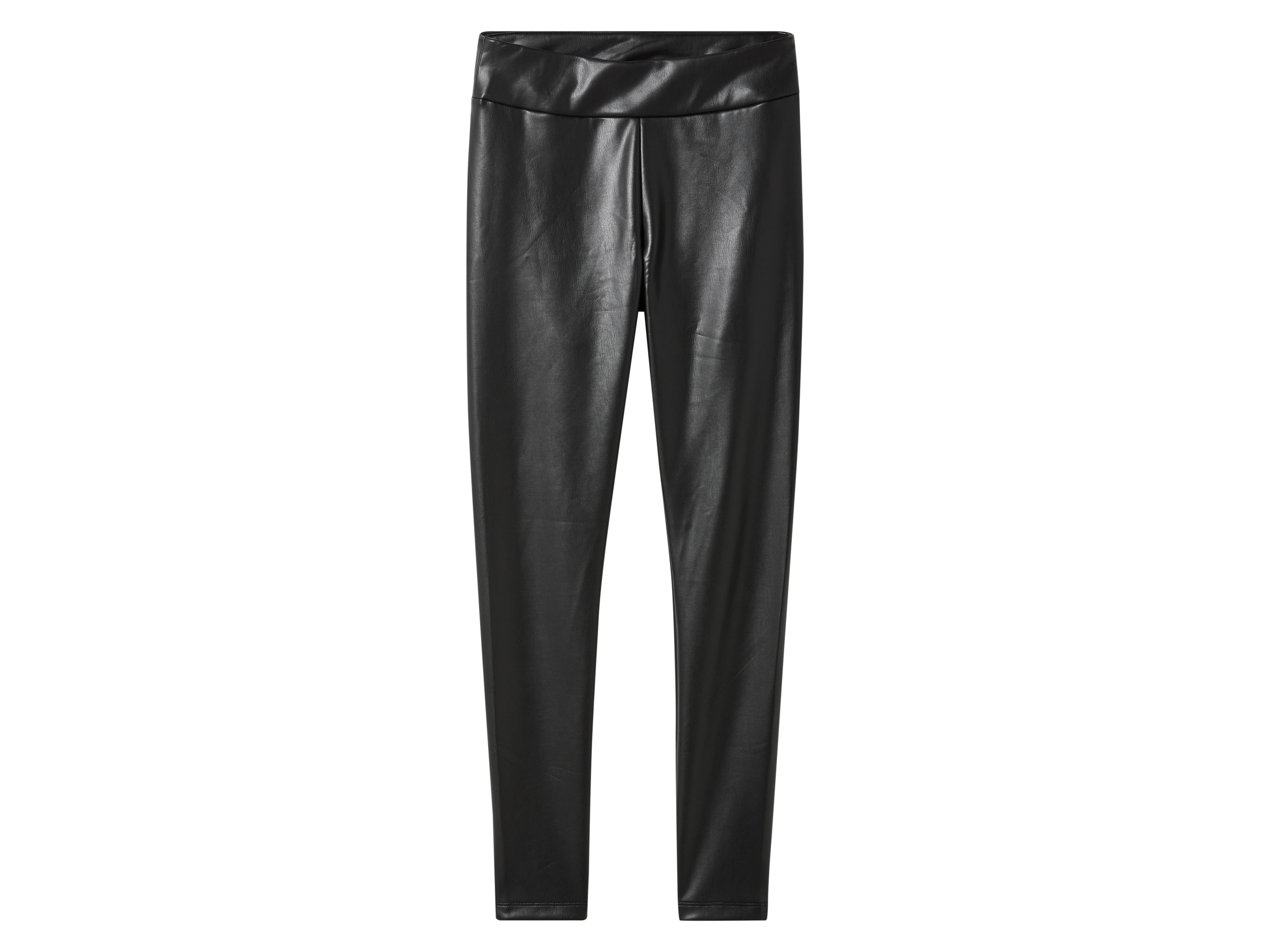 ESMARA® Legginsy damskie o wyglądzie skóry 