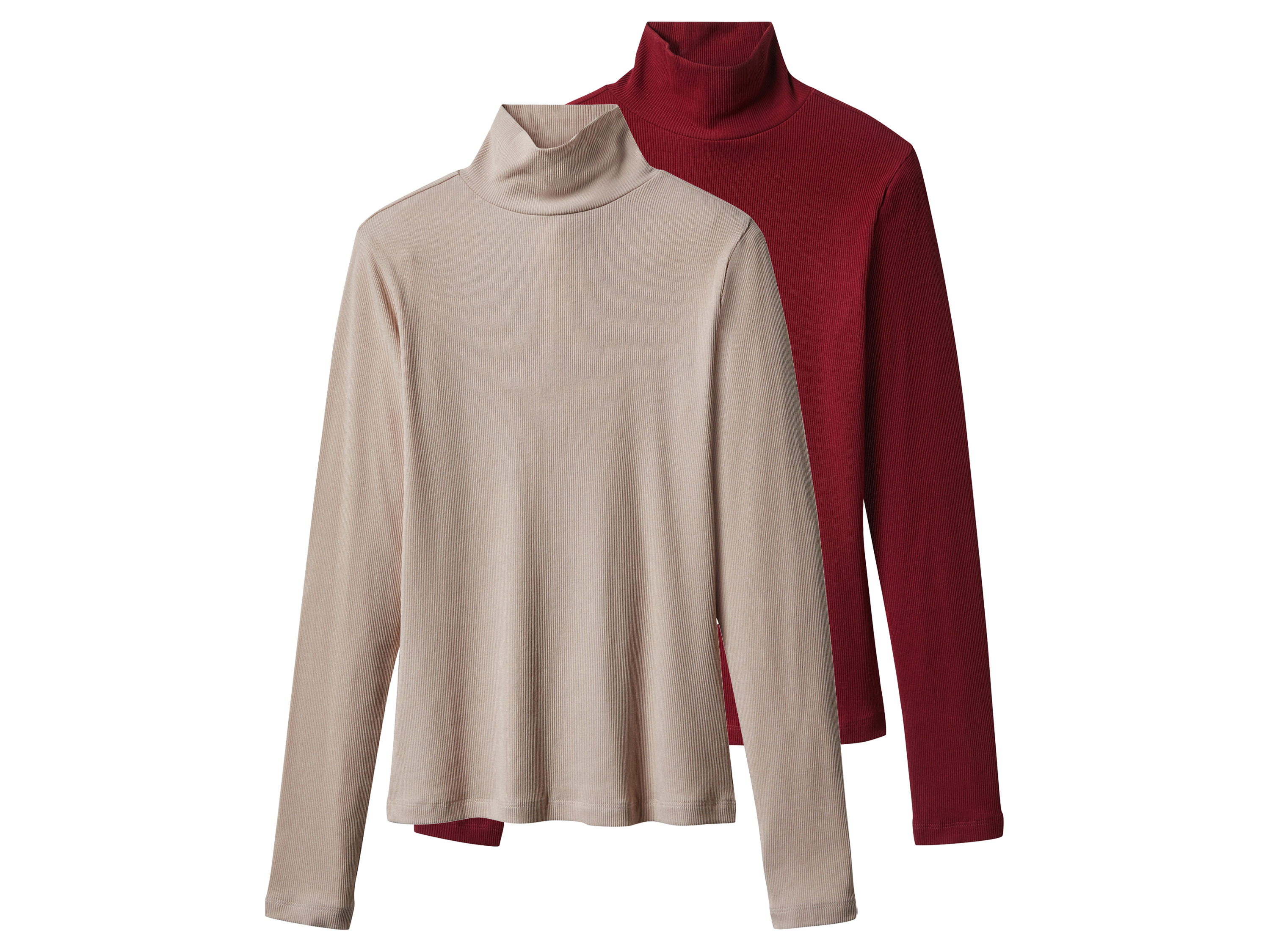 ESMARA® Golfy damskie, 2 sztuki 