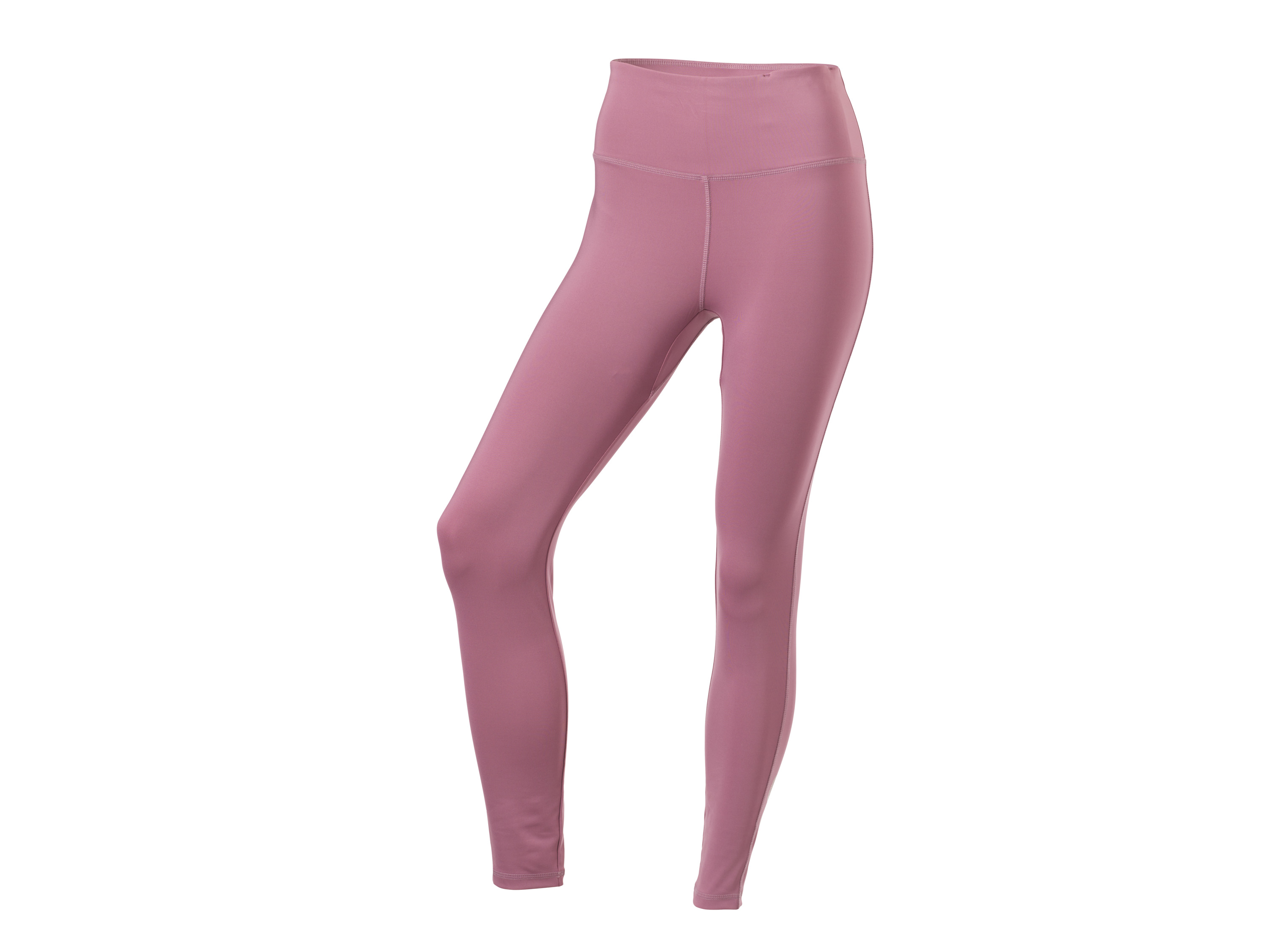 CRIVIT Legginsy funkcyjne damskie z wysokim stanem (Różowy, M(40/42))