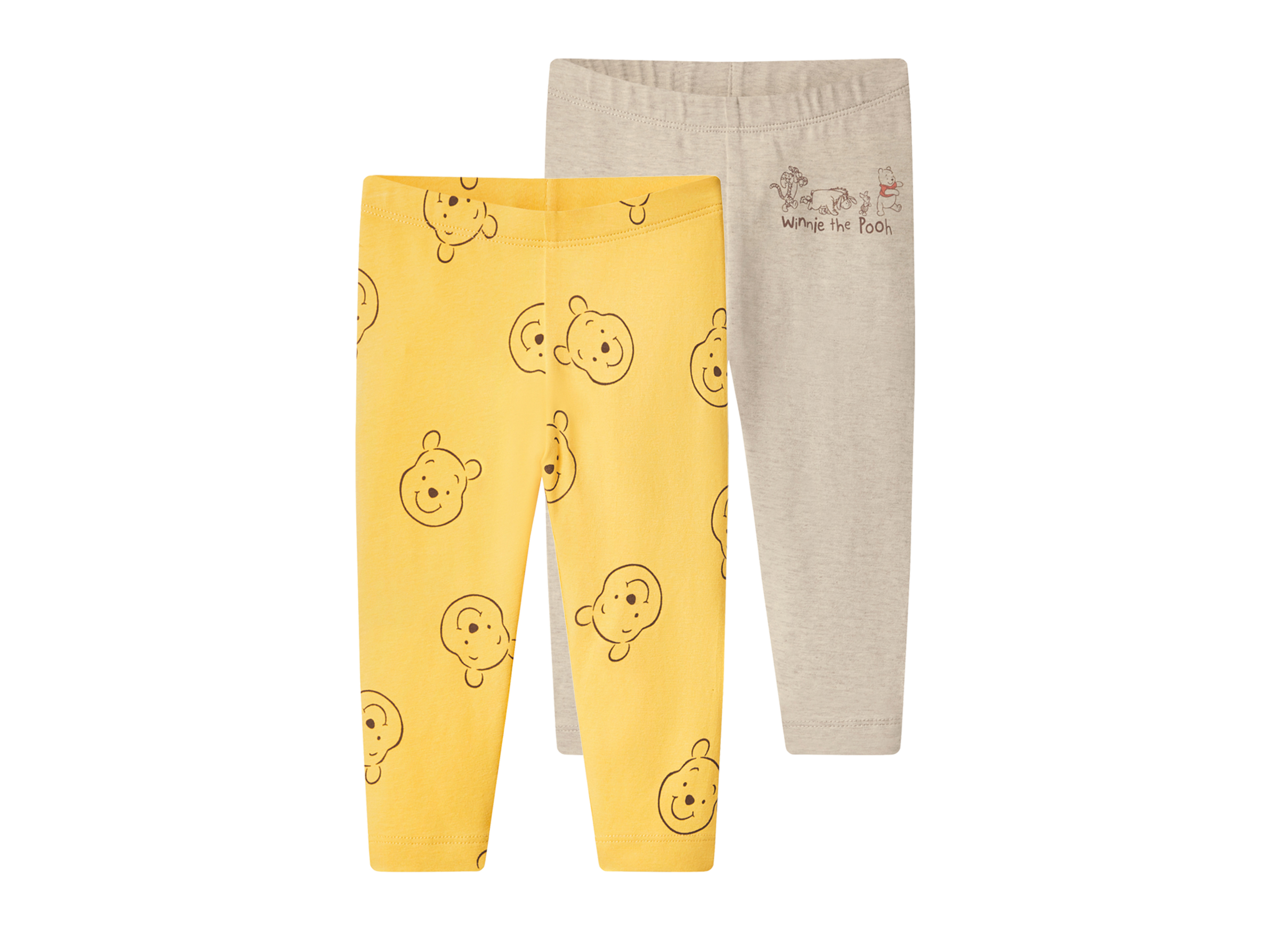 LUPILU® Legginsy niemowlęce, 2 pary 
