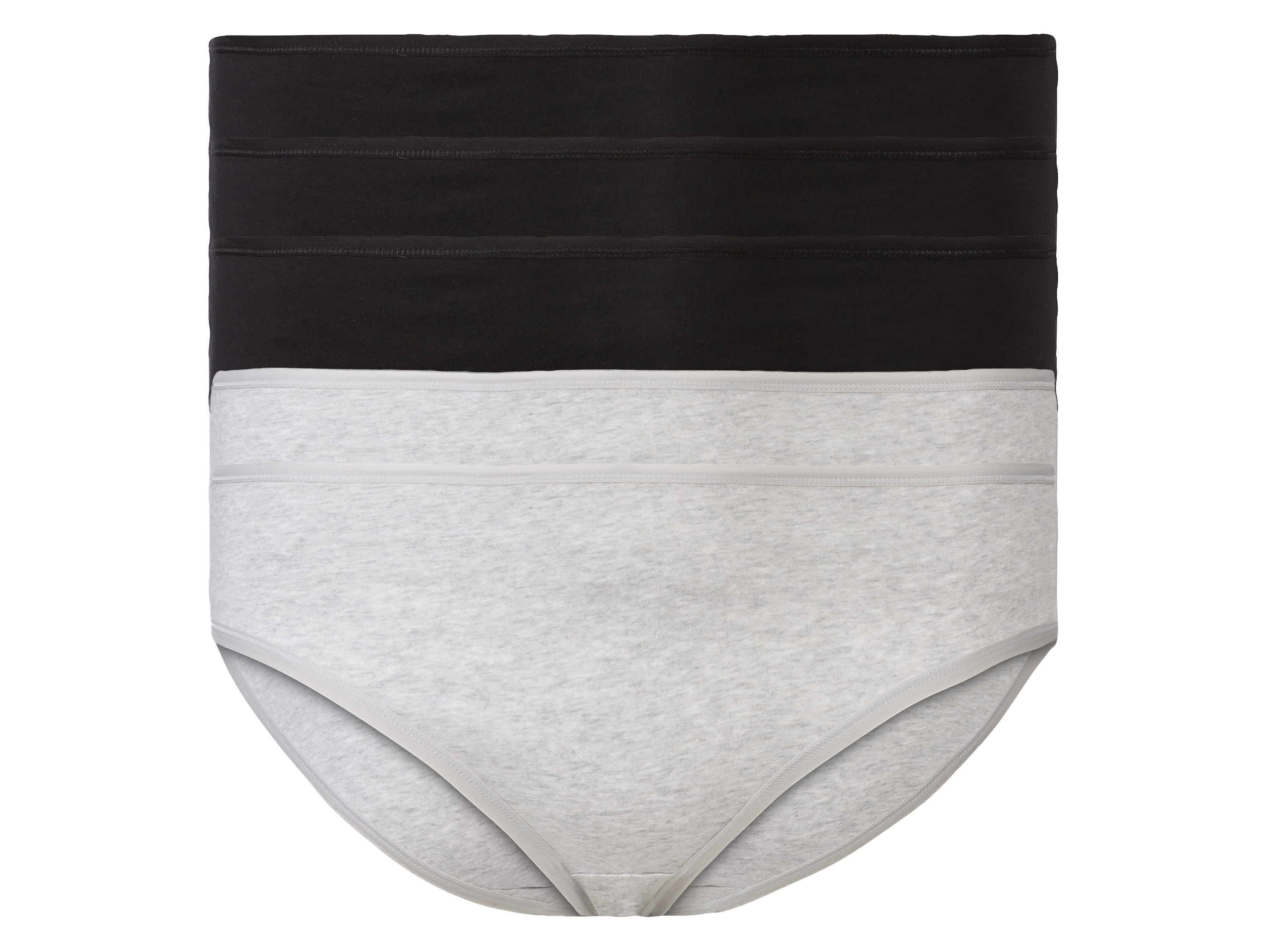 ESMARA® Figi damskie z bawełną, 5 par