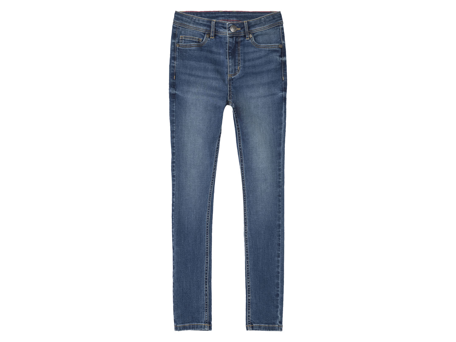 PEPPERTS!® Jeansy dziewczęce, super skinny fit 