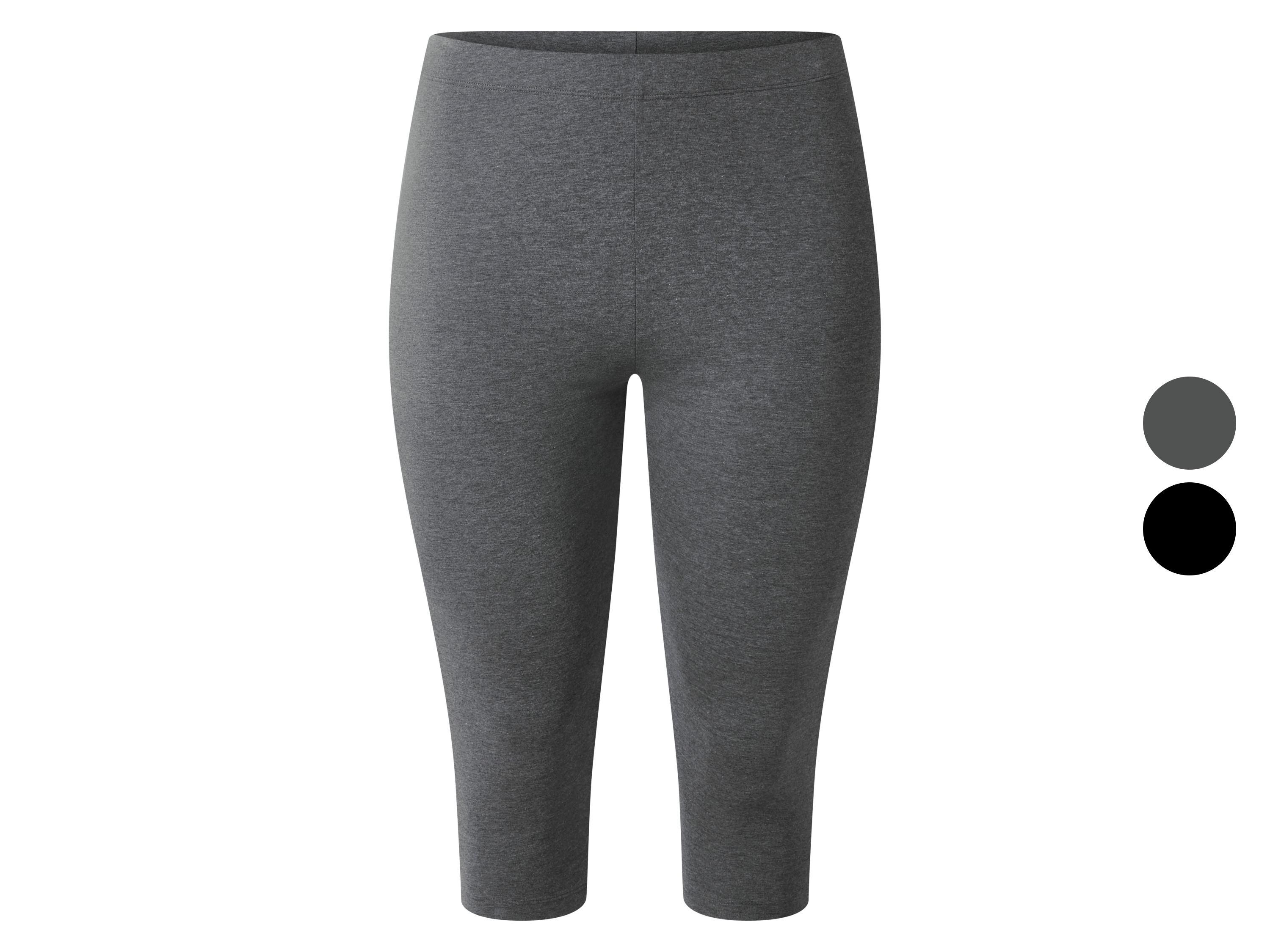 ESMARA® Legginsy 3/4 damskie z bawełną