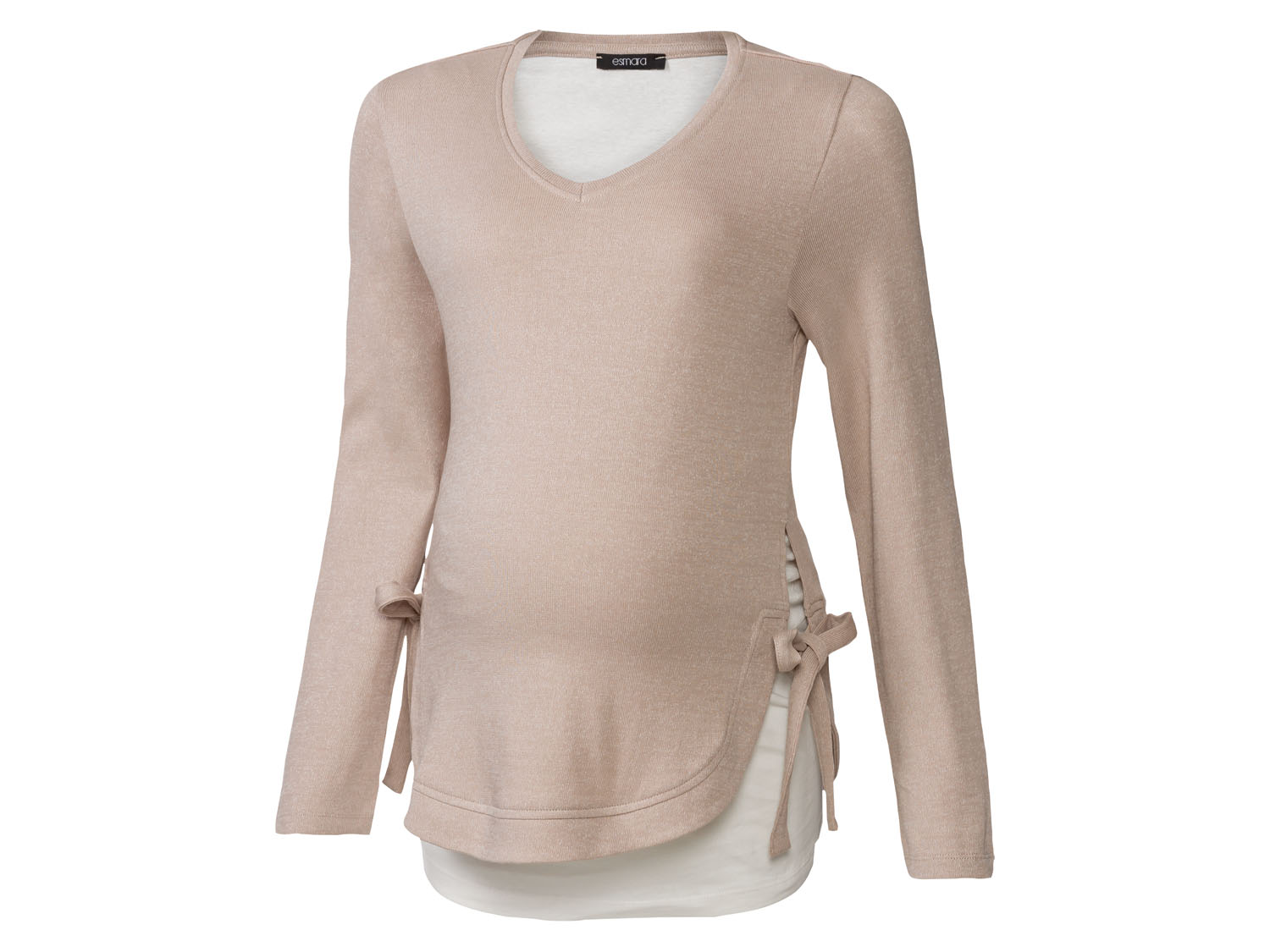 ESMARA® Sweter ciążowy damski z bawełną 