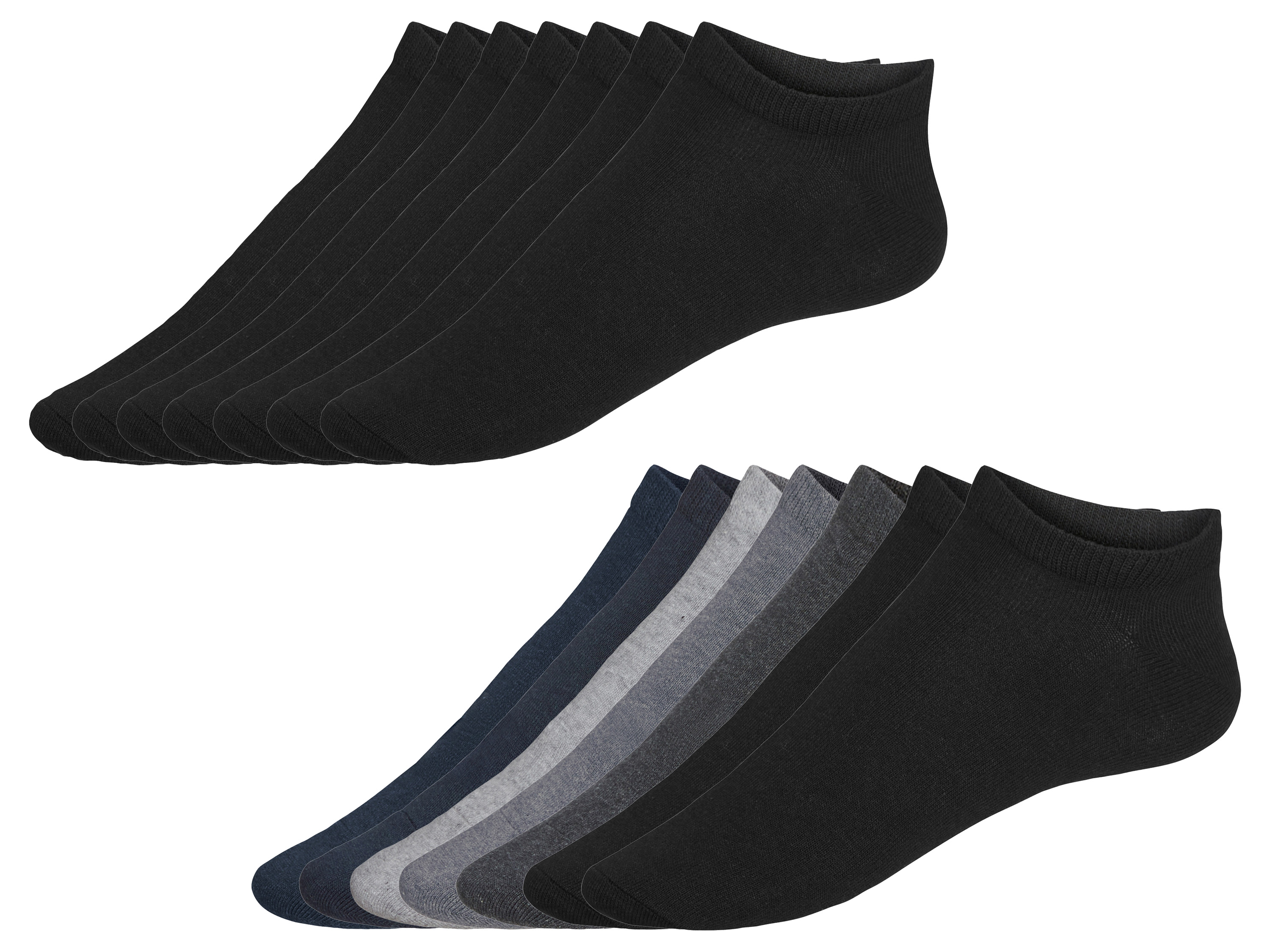 LIVERGY® Skarpetki stopki męskie, 7 par