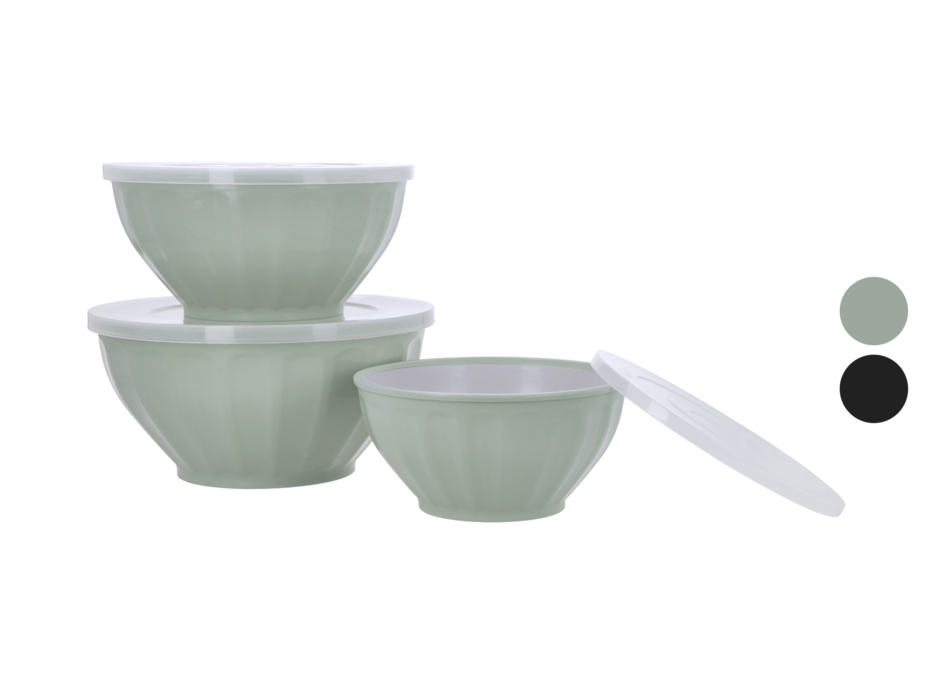 SILVERCREST® Zestaw 3 misek do przechowywania żywności