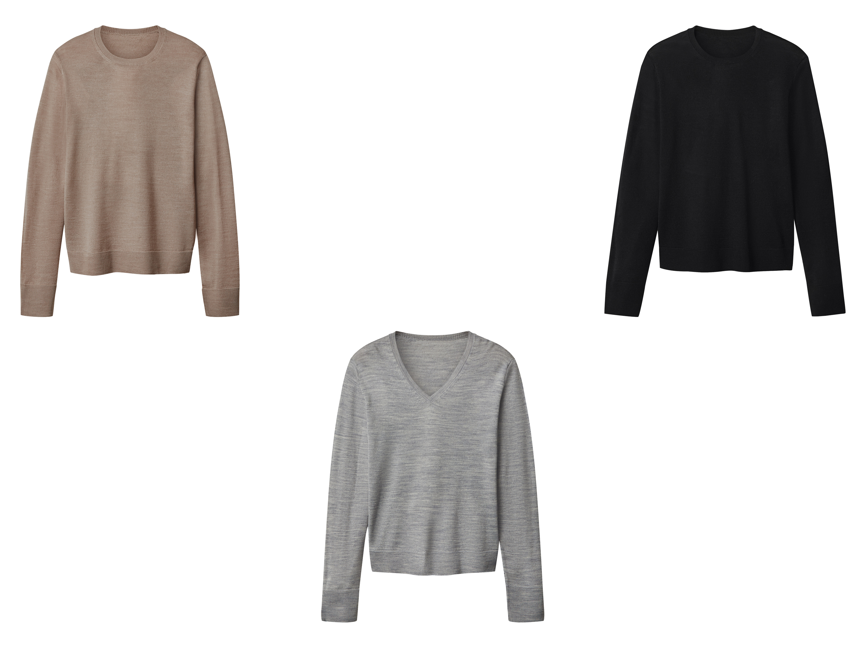 ESMARA® Sweter damski merino