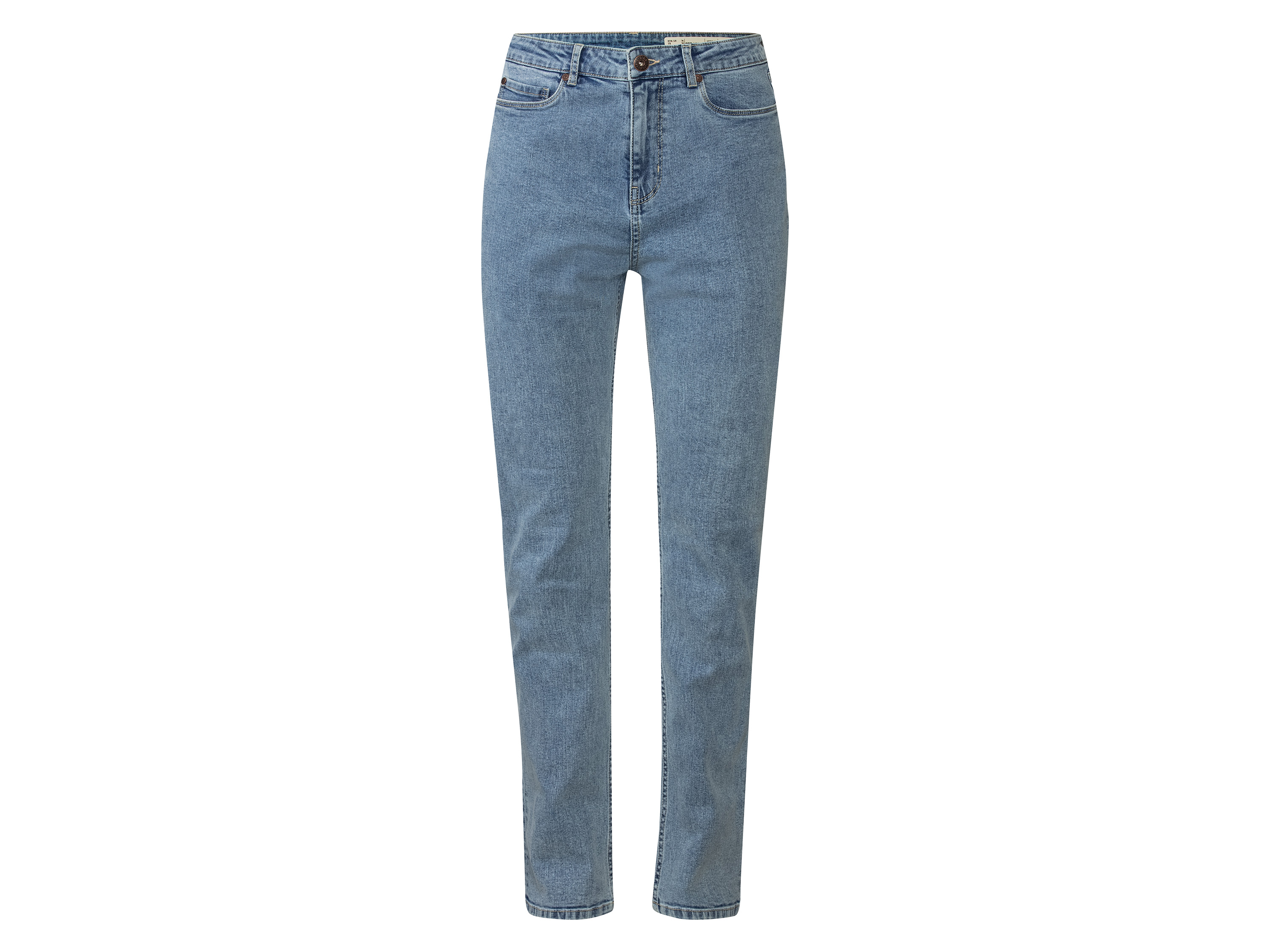 ESMARA® Jeansy damskie straight fit 