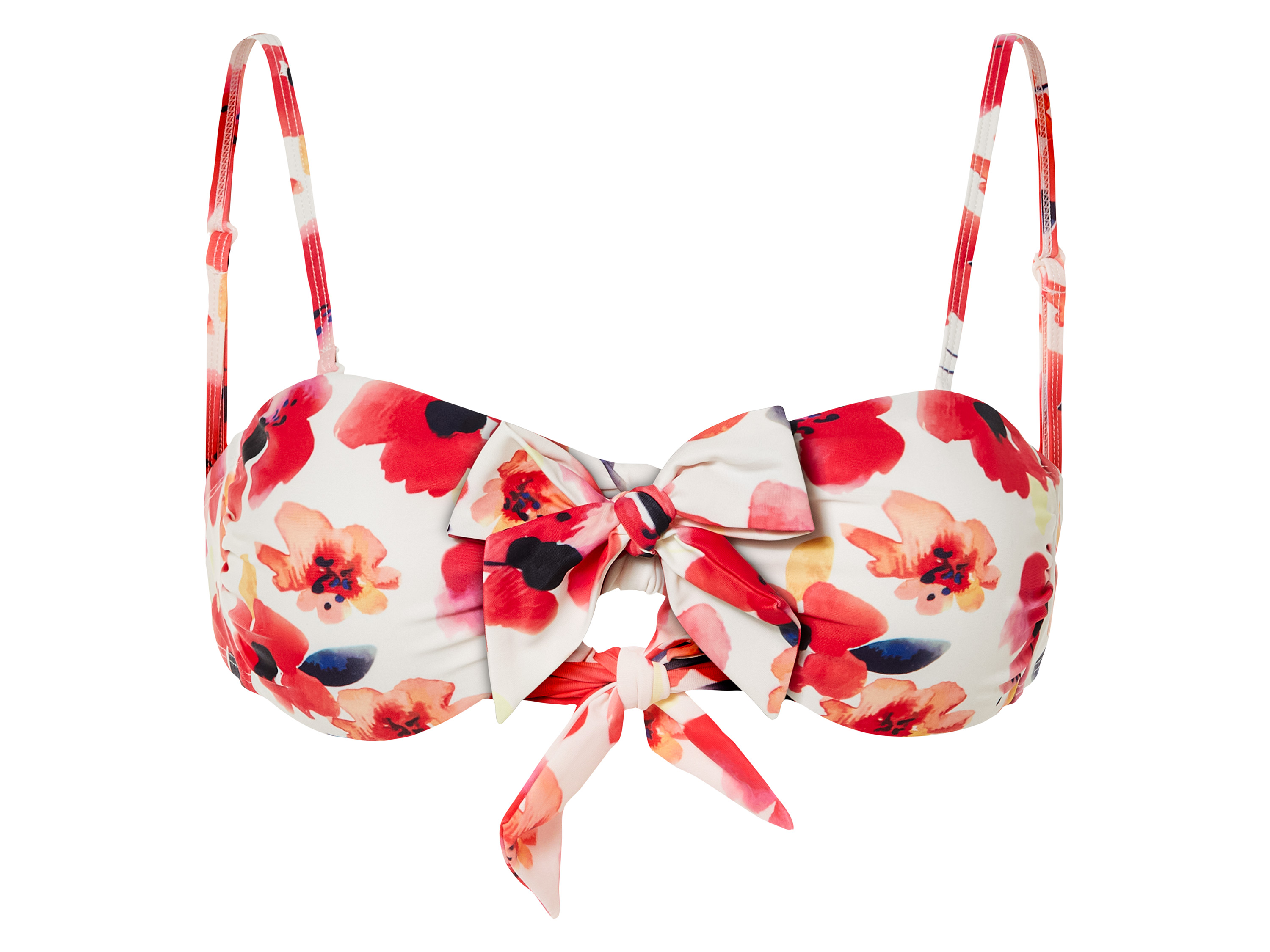 ESMARA® Góra od bikini z regulowanymi ramiączkami 
