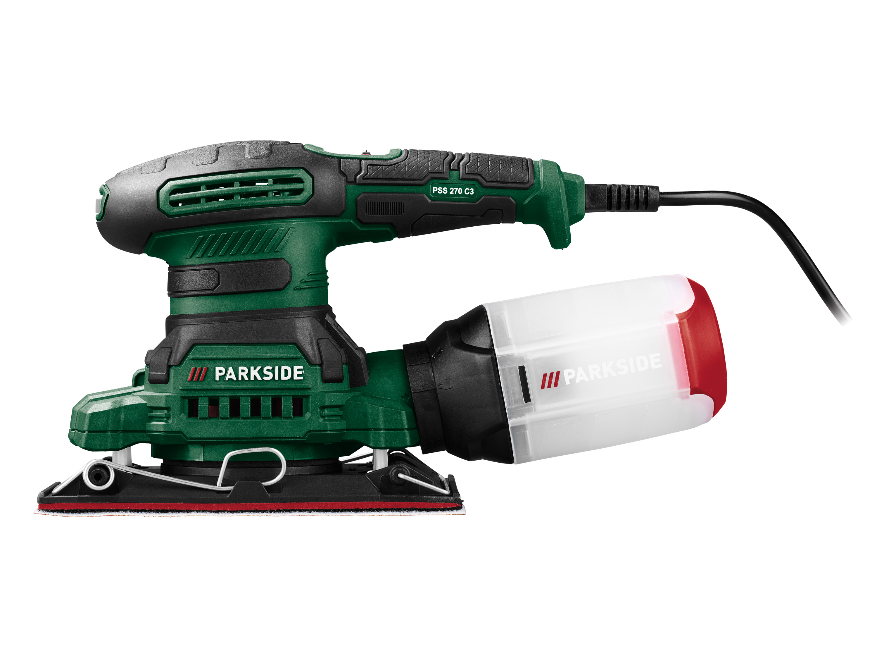 PARKSIDE® Szlifierka z zestawem akcesoriów, PMS 220 A1 (Szlifierka oscylacyjna)