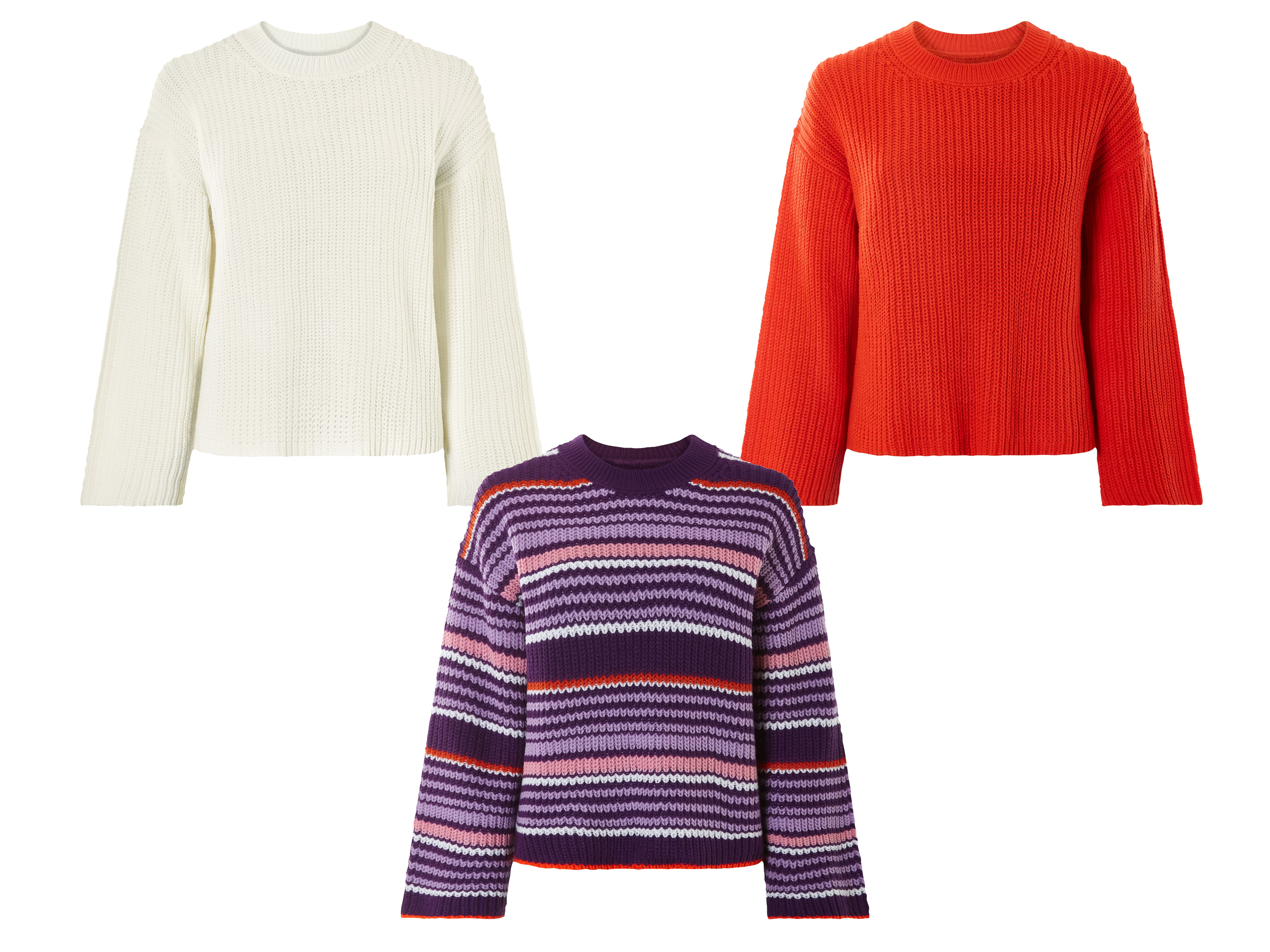 ESMARA® Sweter dzianinowy damski