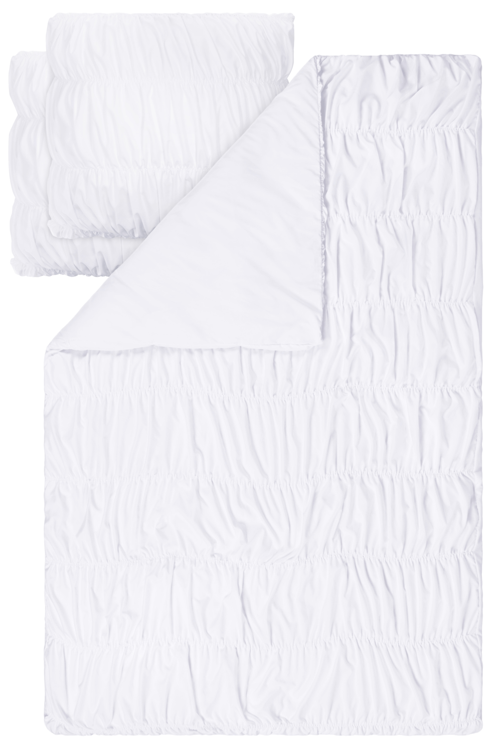 LIVARNO® Pościel z mikrowłókna, 160 x 200 cm (Biały)