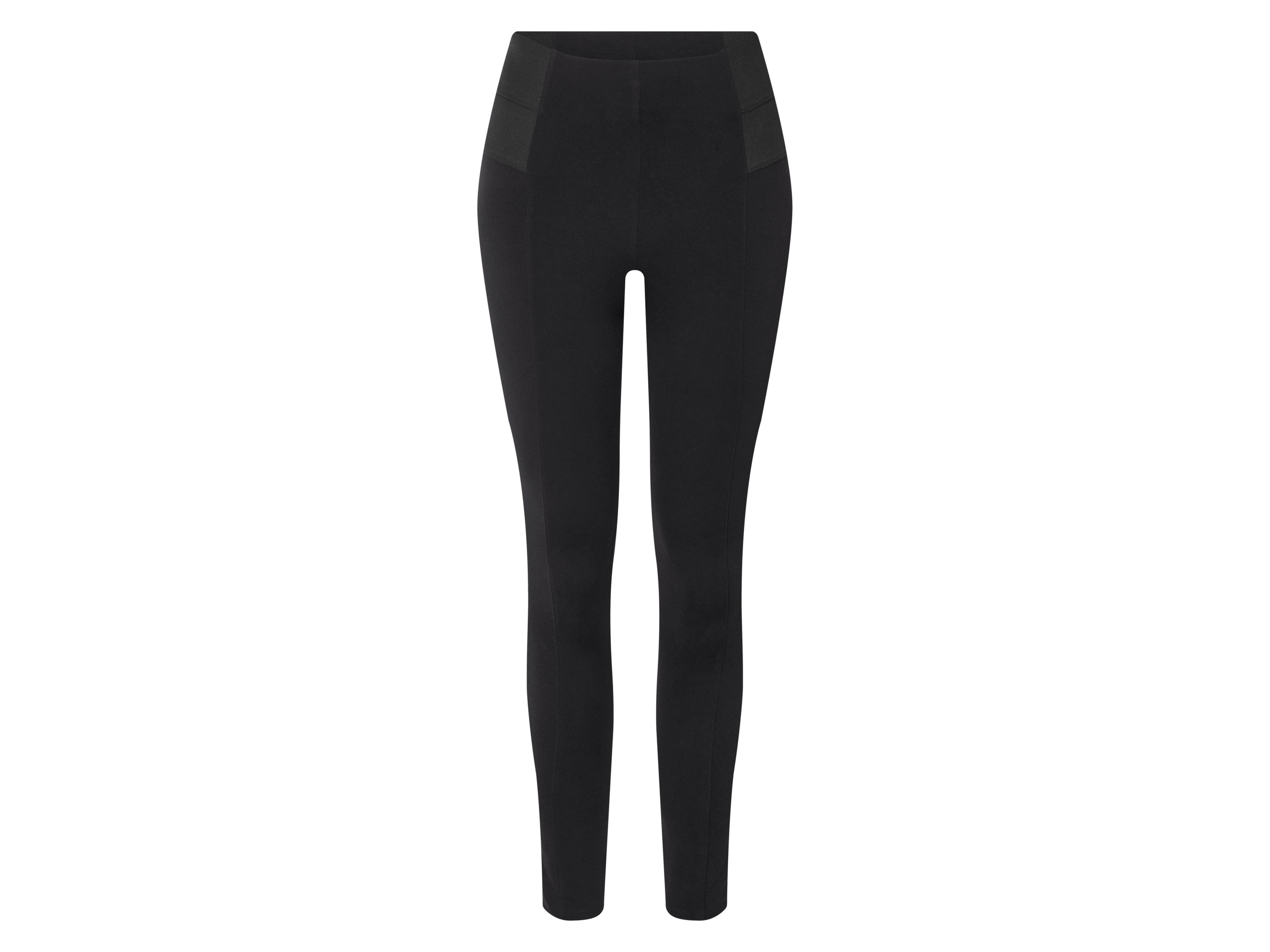 ESMARA® Jegginsy modelujące damskie PLUS SIZE XXL z wysokim stanem 